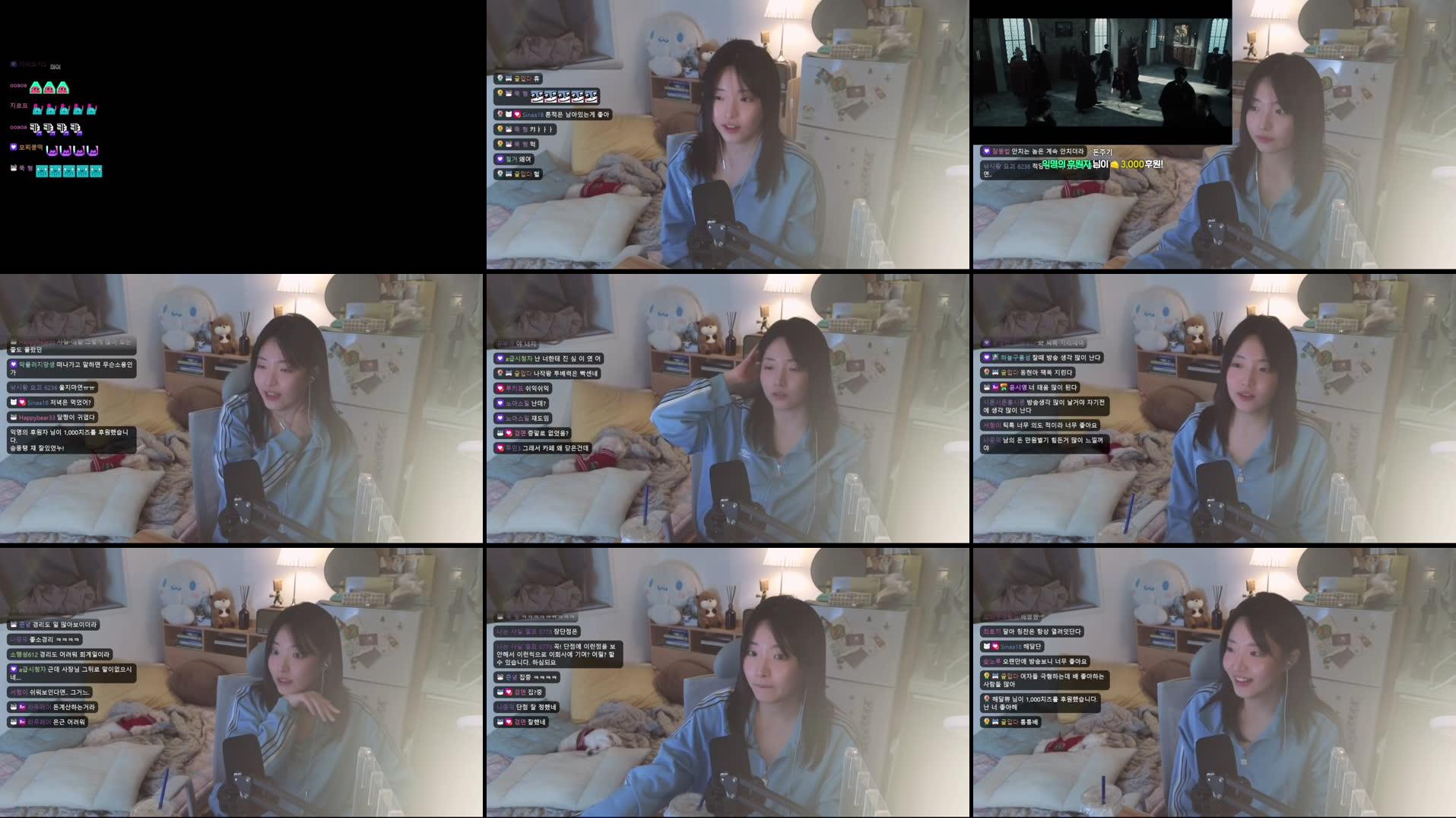 Recording Thumbnails