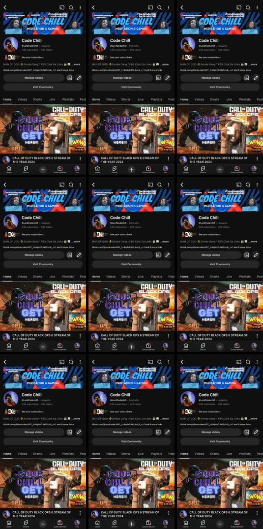 Recording Thumbnails