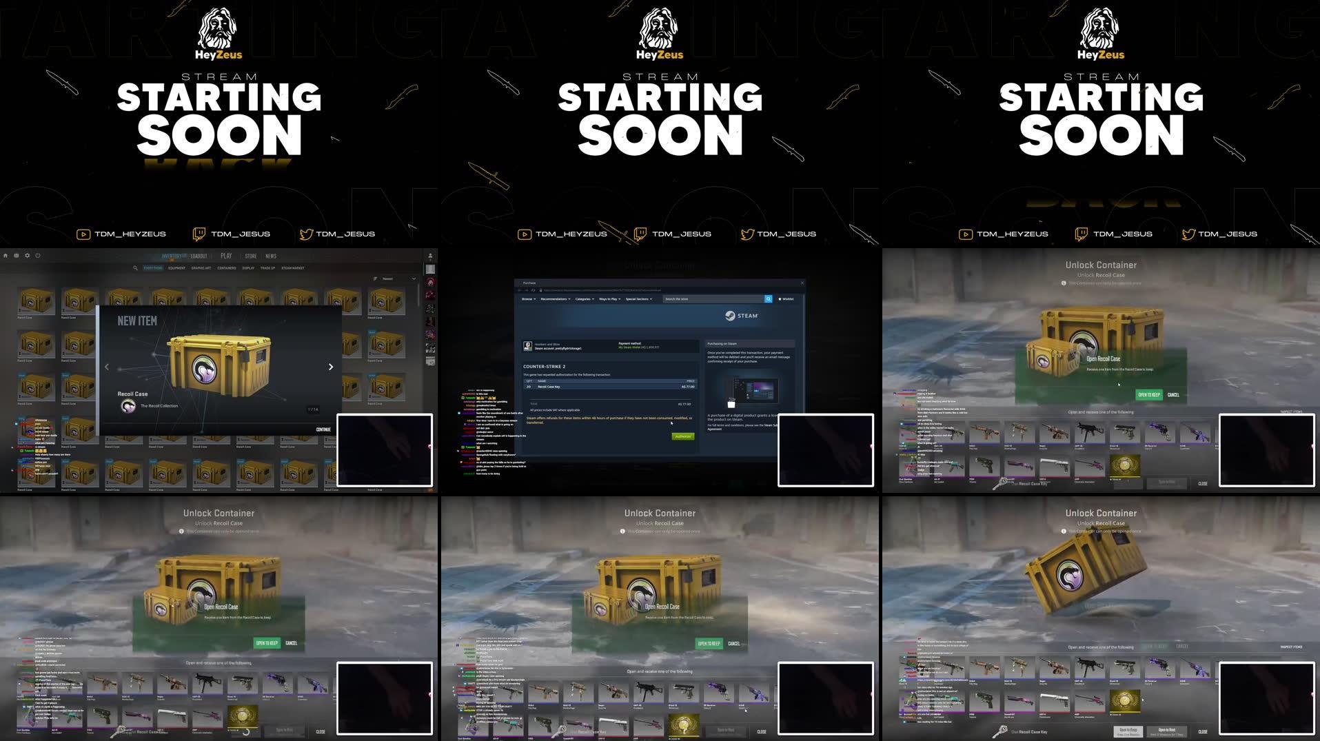 Recording Thumbnails