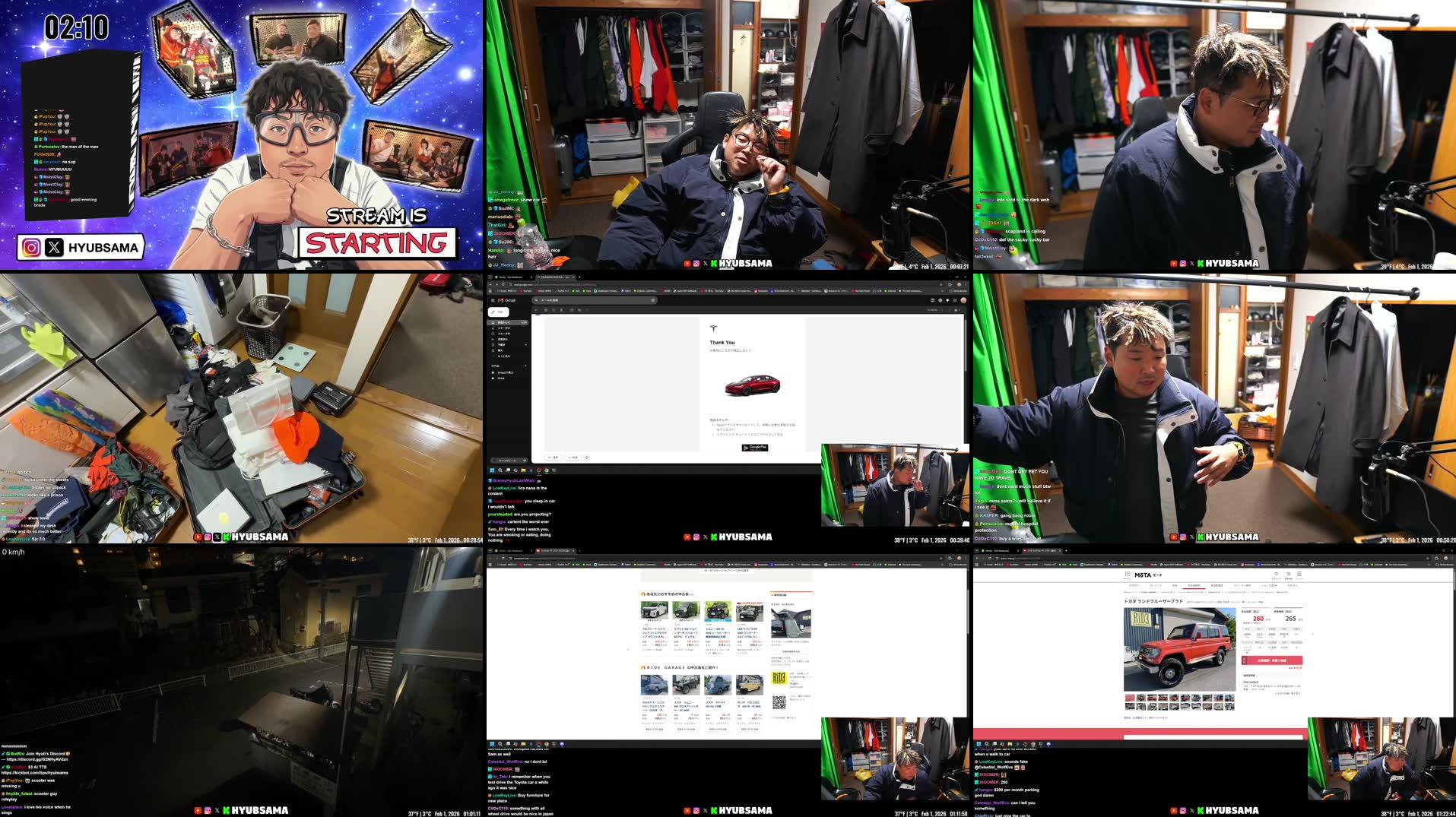 Recording Thumbnails