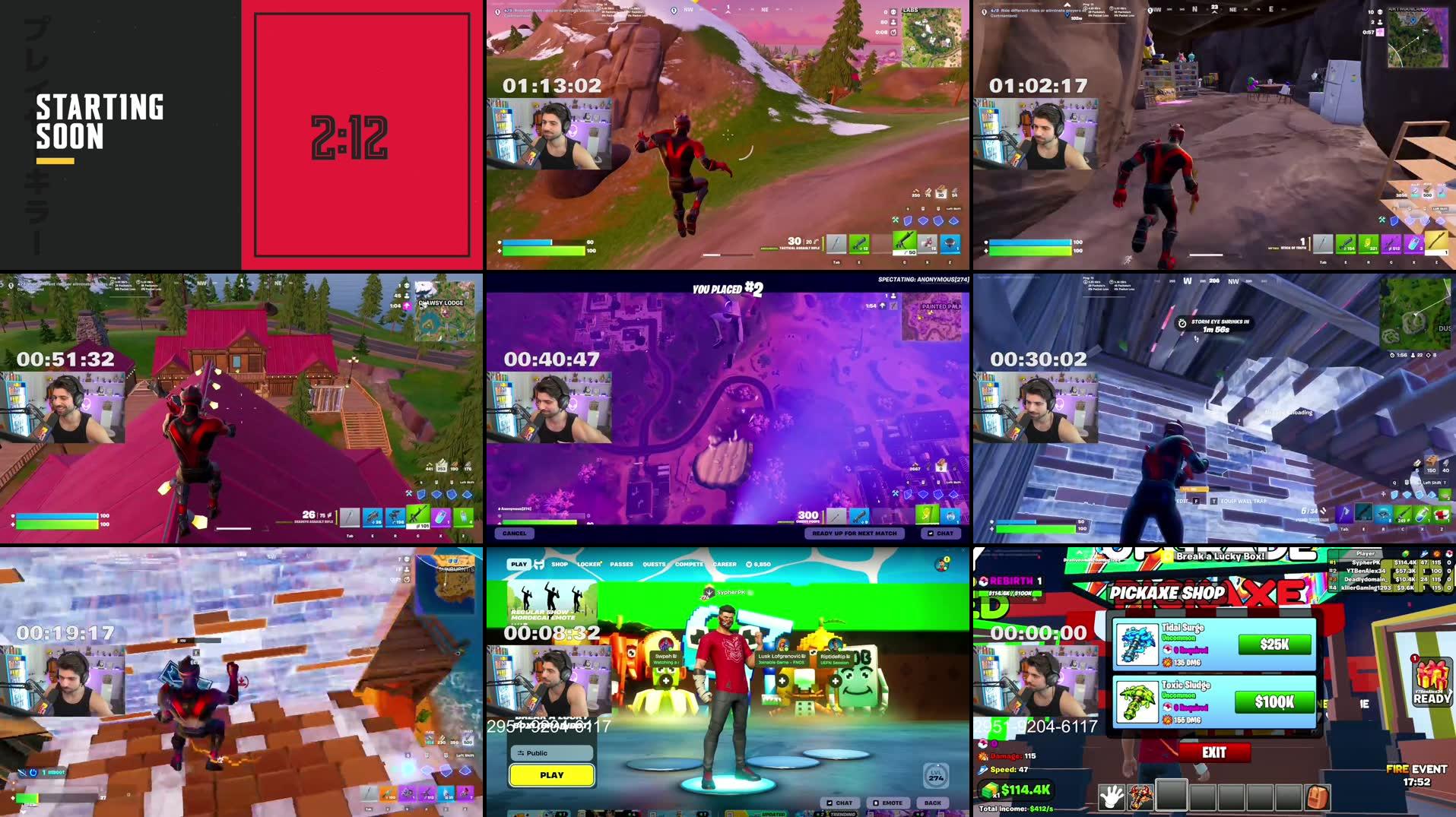 Recording Thumbnails