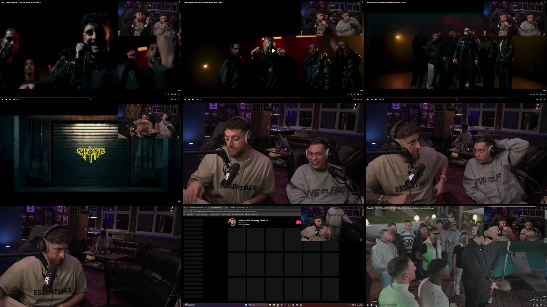 Recording Thumbnails