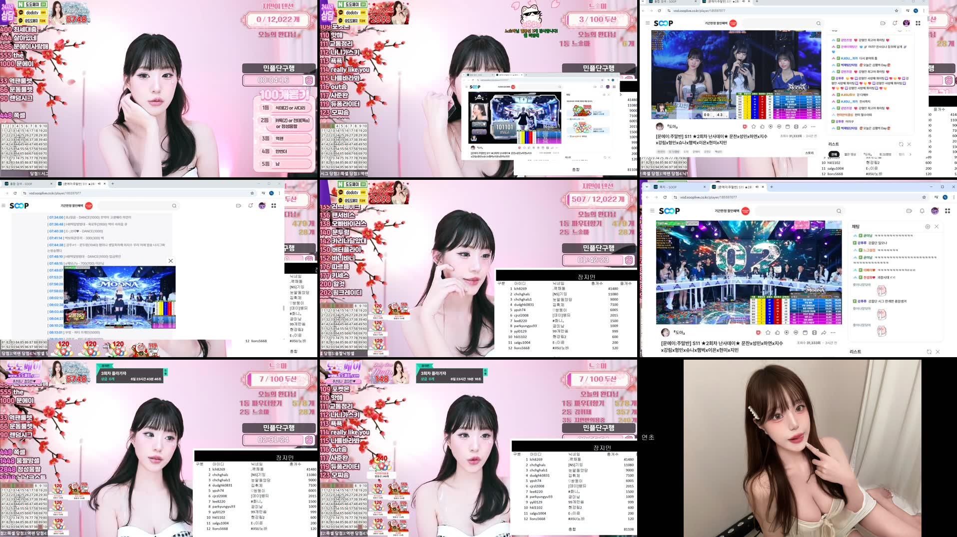 Recording Thumbnails