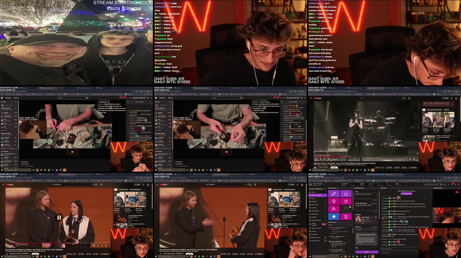 Recording Thumbnails