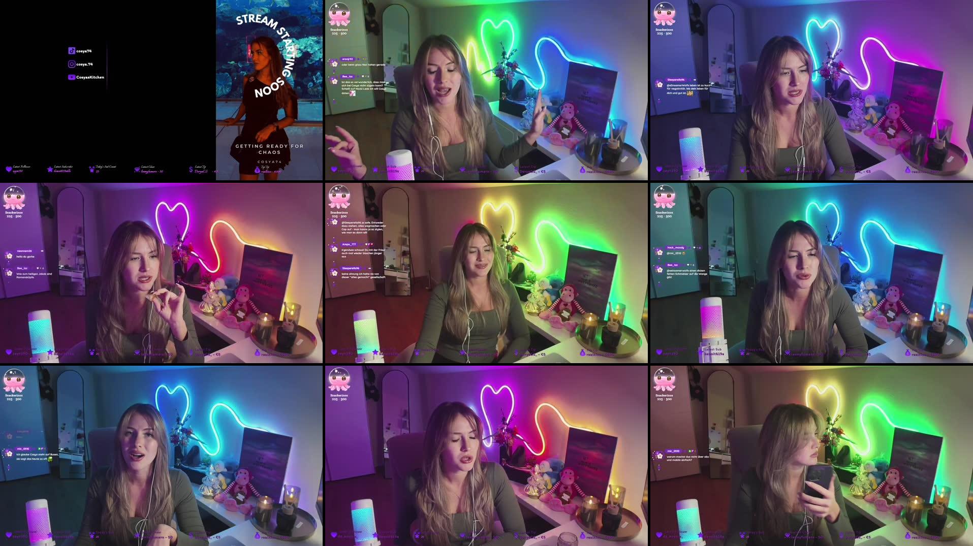 Recording Thumbnails