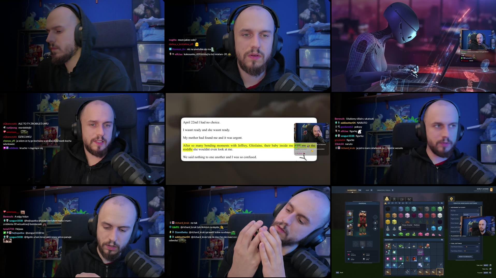 Recording Thumbnails