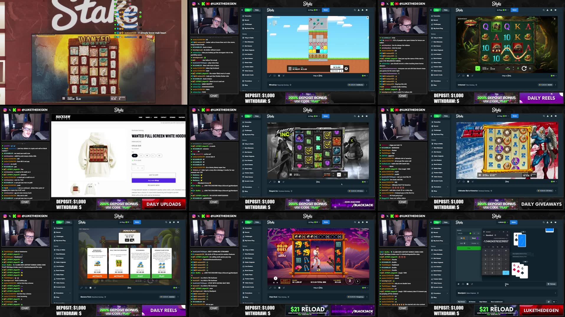 Recording Thumbnails