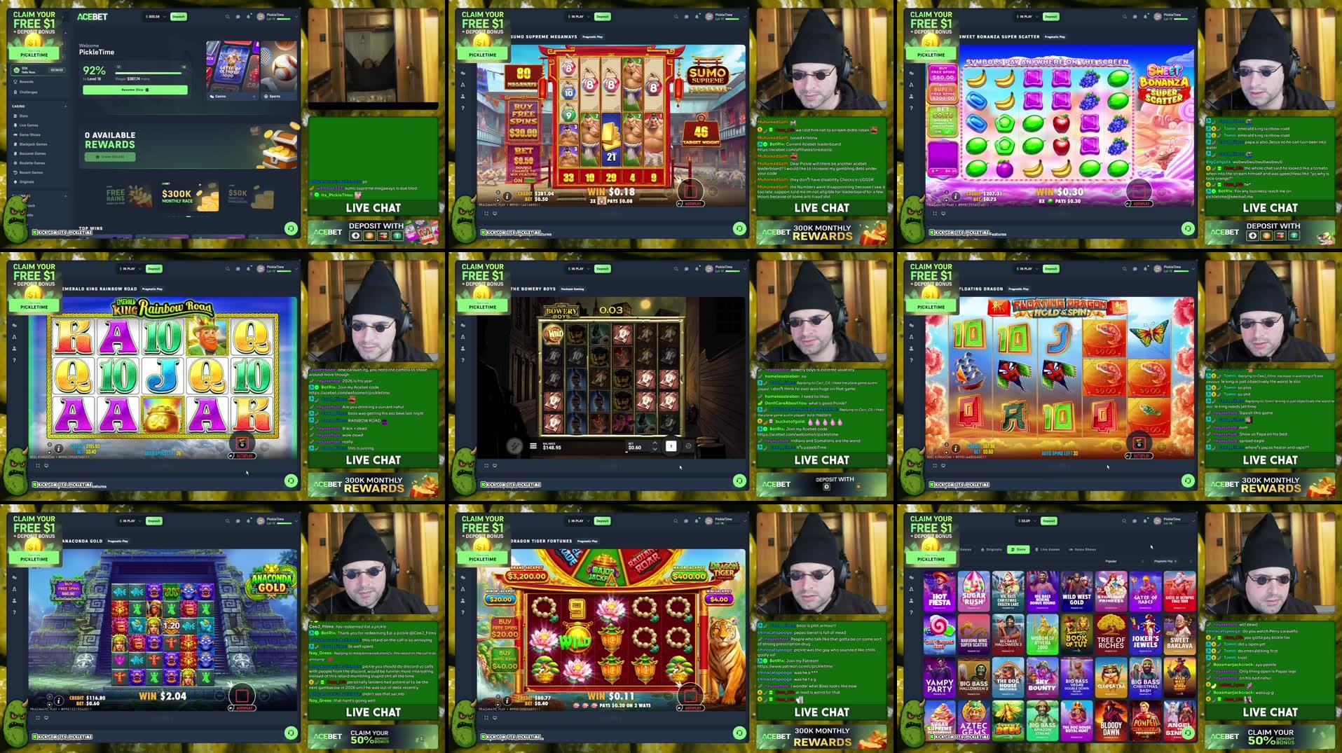 Recording Thumbnails