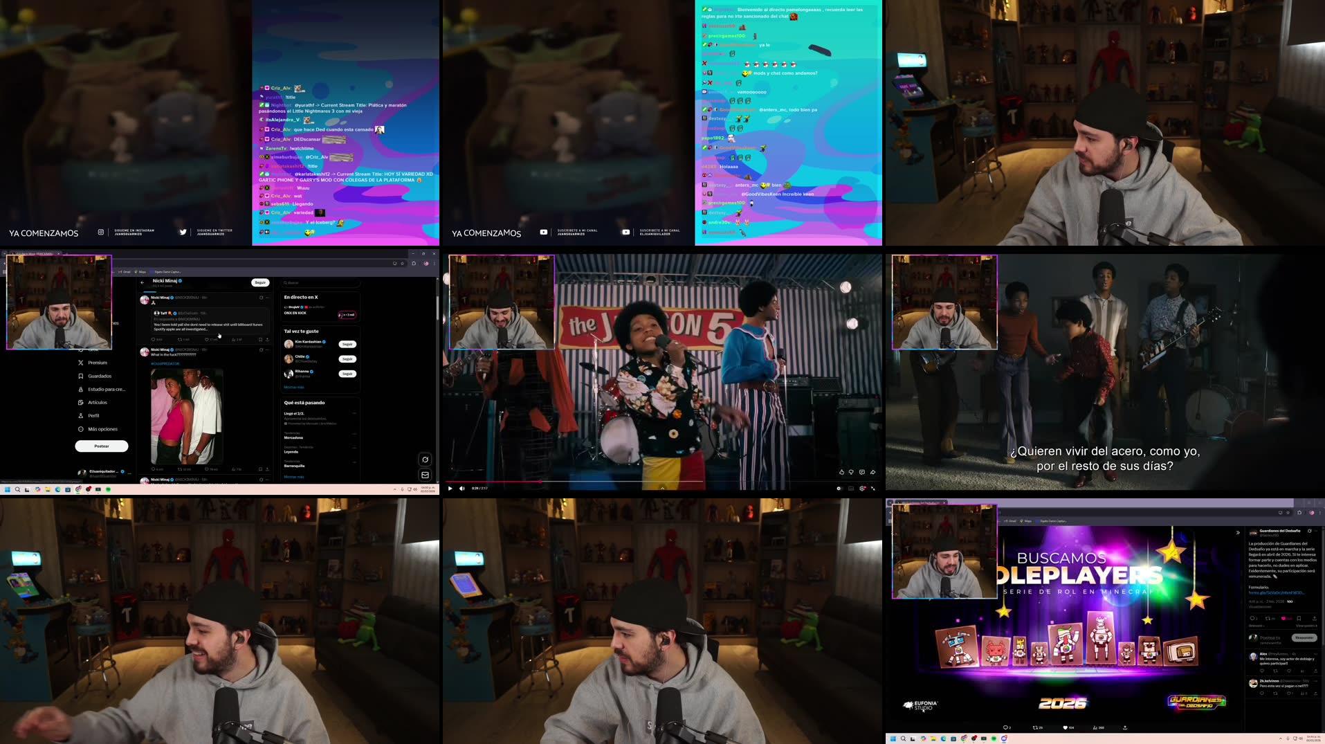 Recording Thumbnails