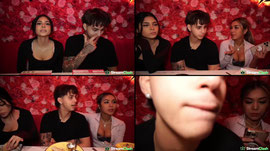 😈THE RETURN😈 EATING WITH DANIELLA AND VIETBUNNY 😈