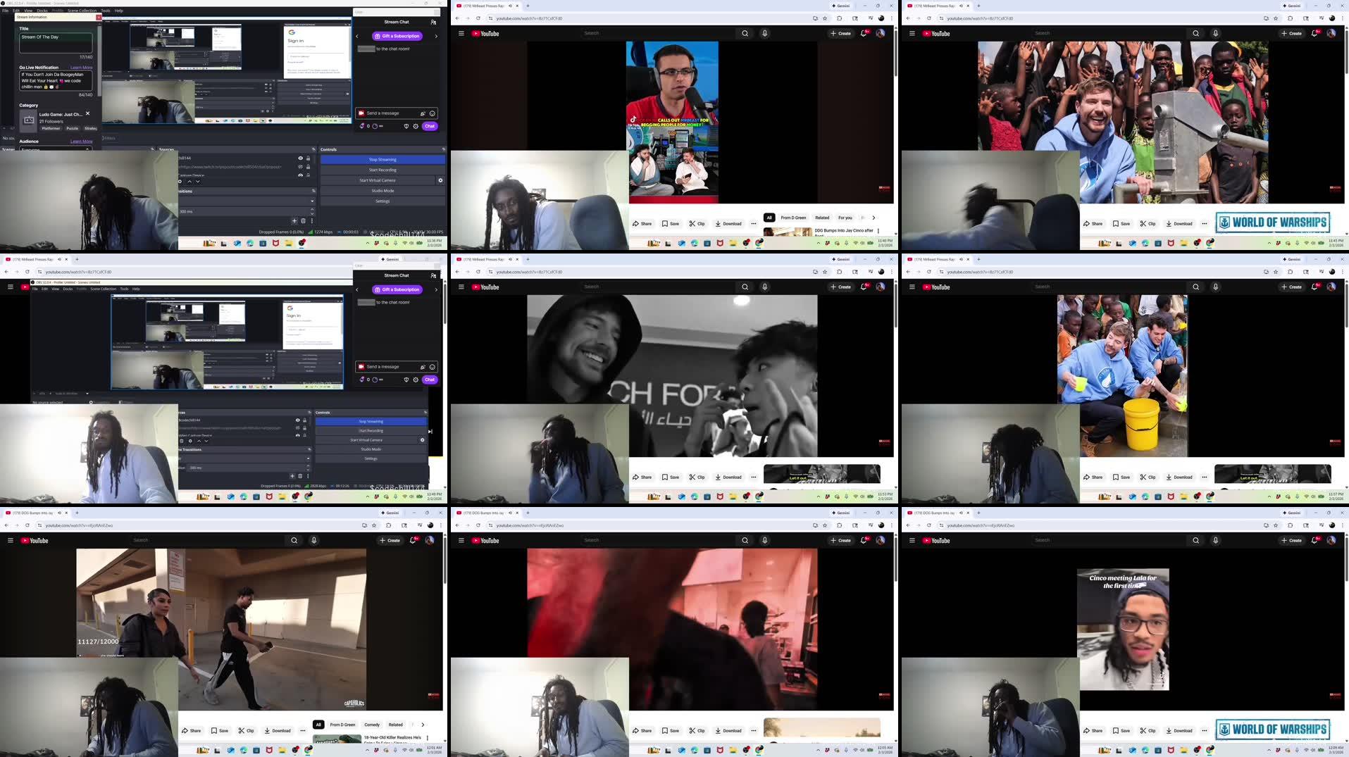 Recording Thumbnails