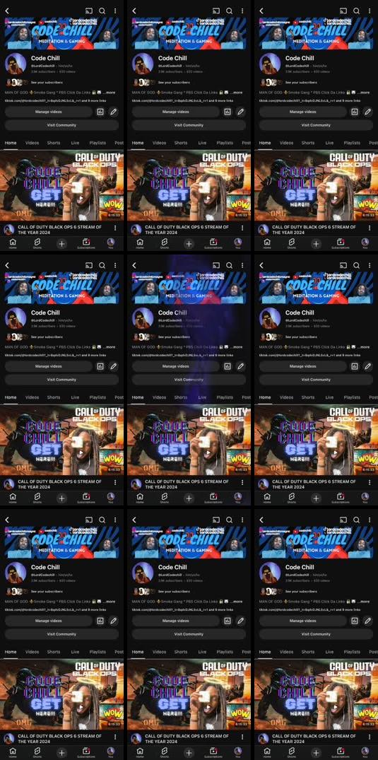 Recording Thumbnails