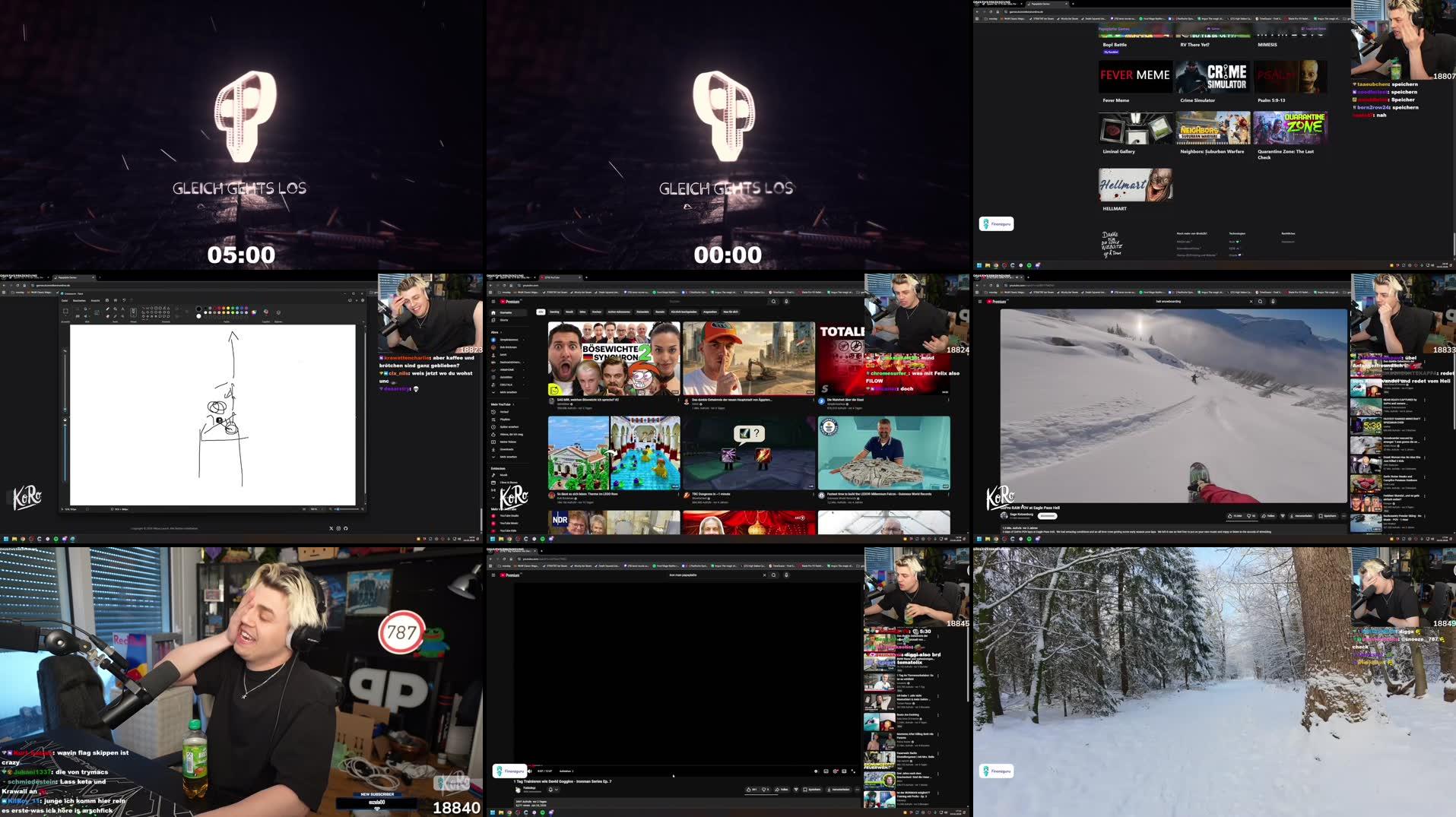 Recording Thumbnails