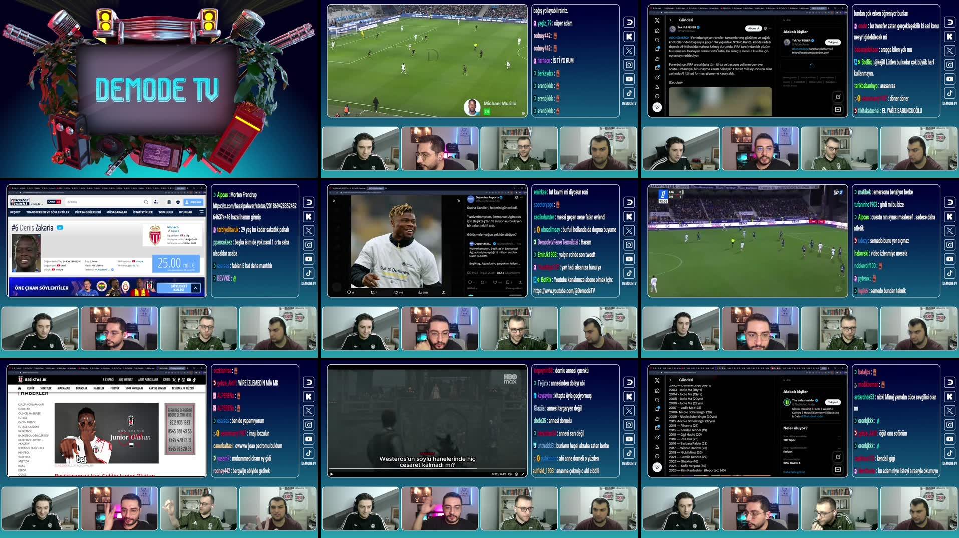 Recording Thumbnails