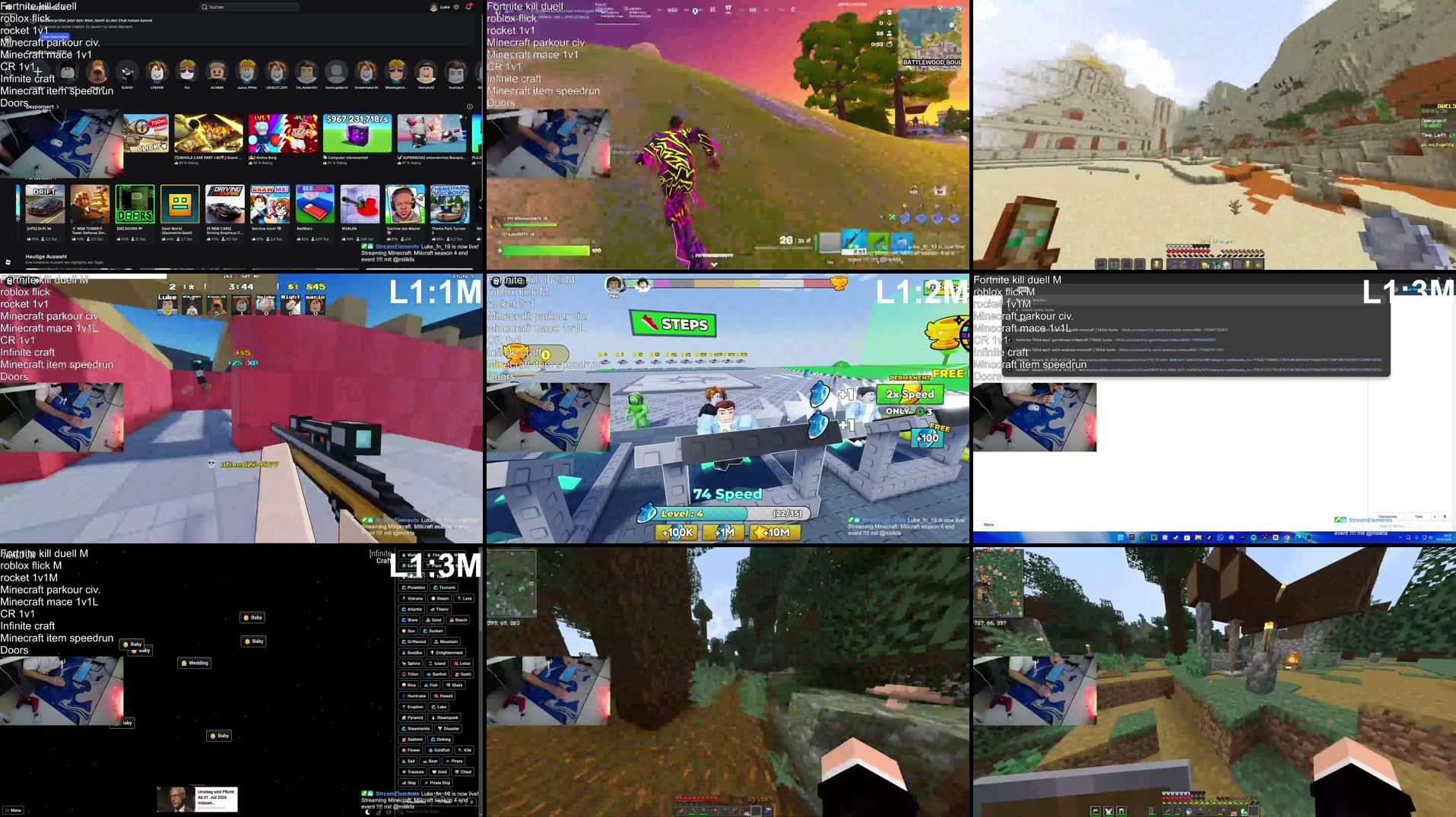 Recording Thumbnails