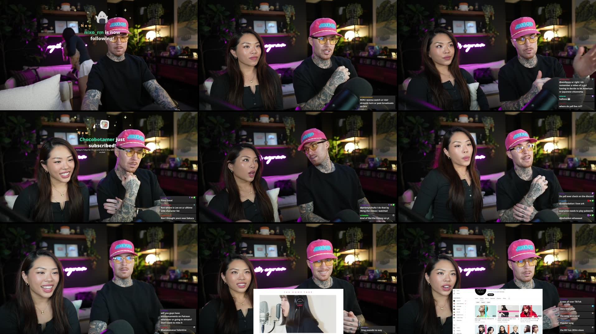 Recording Thumbnails