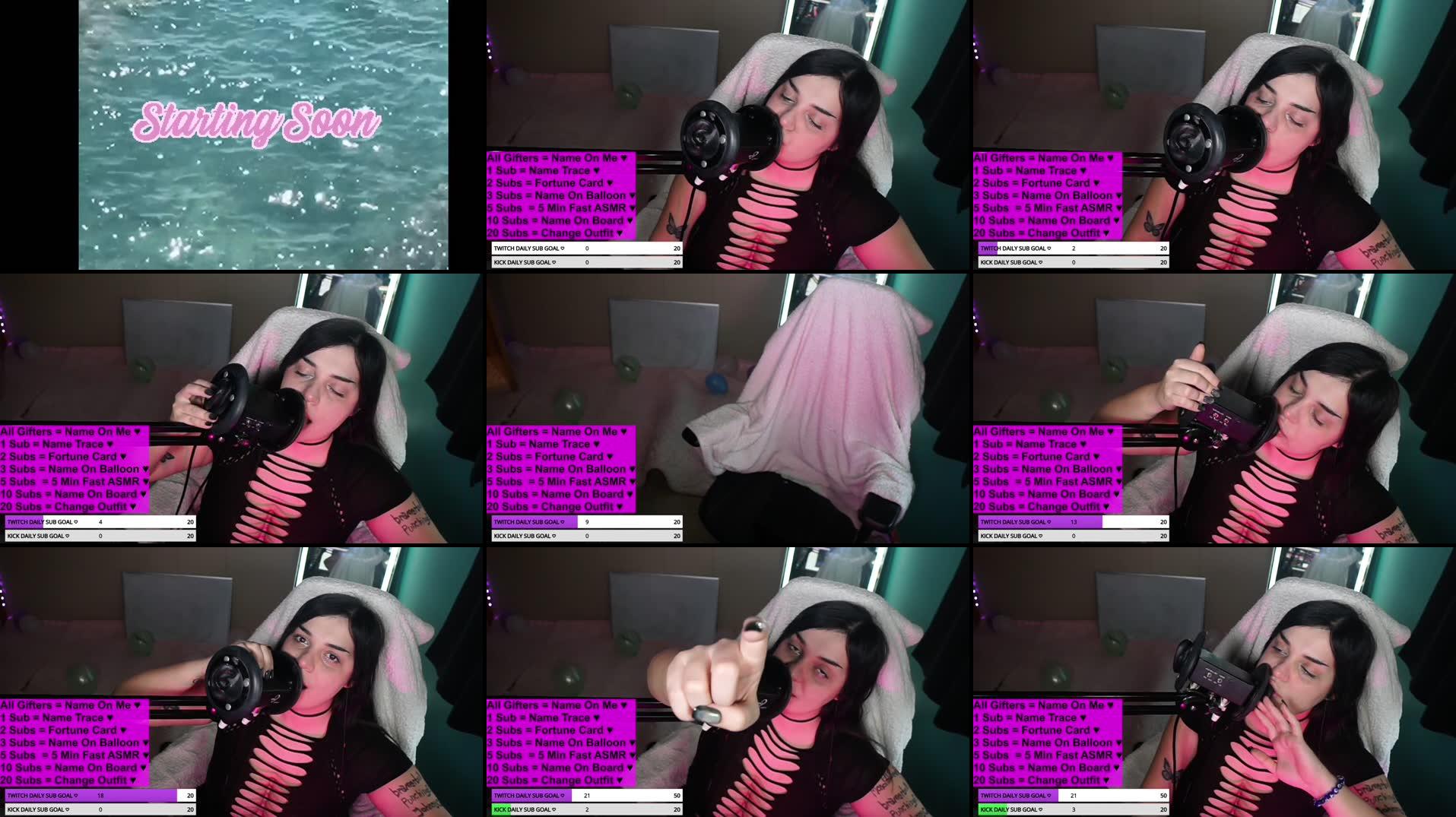 Recording Thumbnails