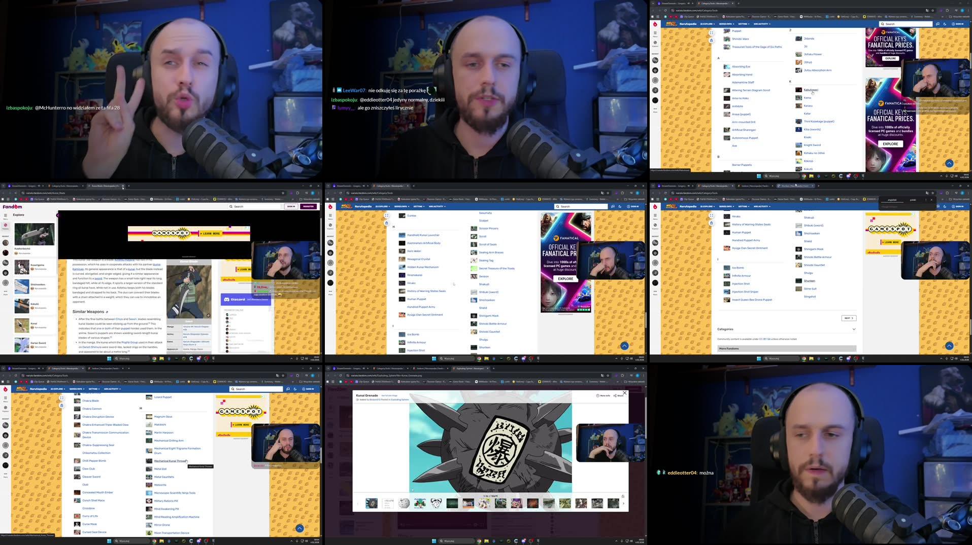 Recording Thumbnails