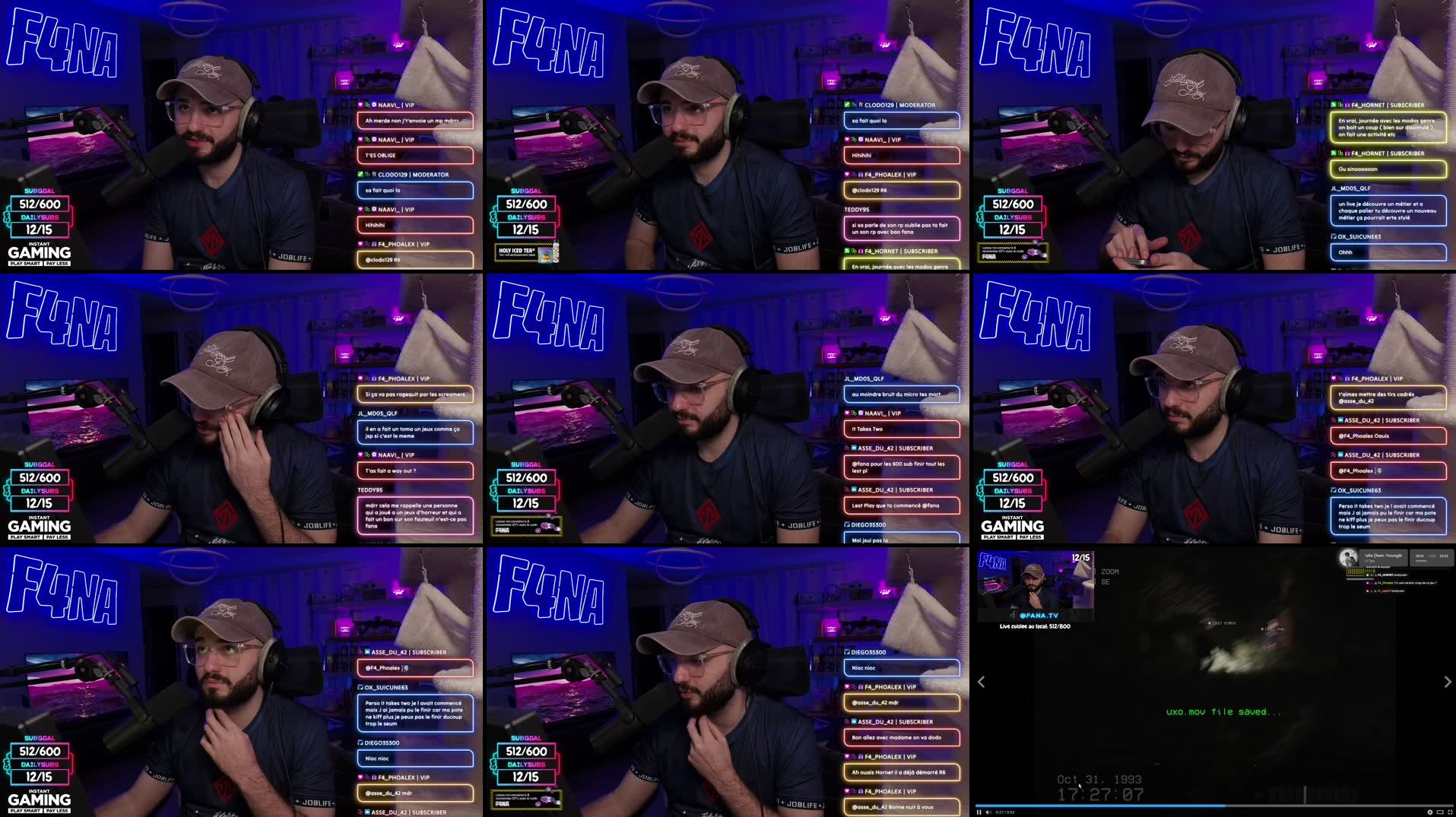 Recording Thumbnails