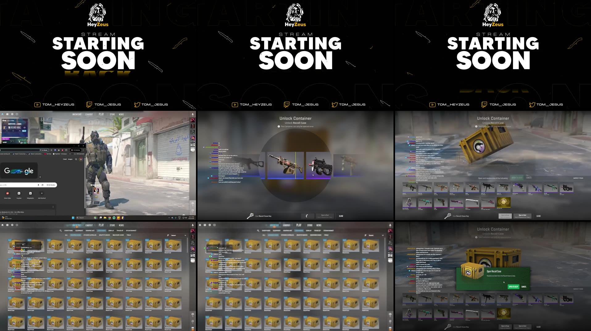 Recording Thumbnails