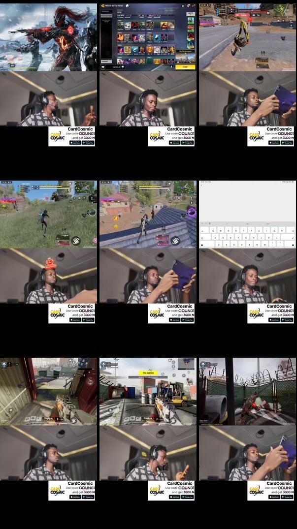 Recording Thumbnails