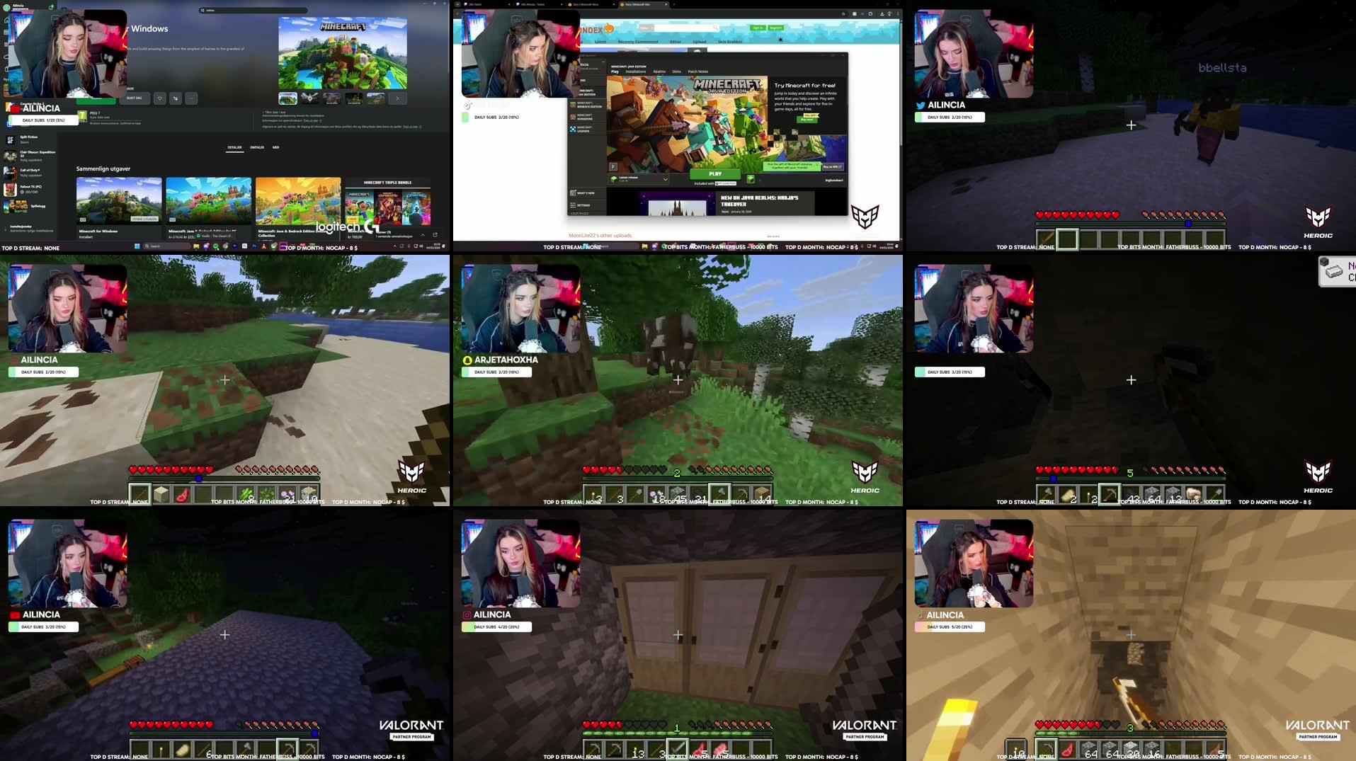 Recording Thumbnails