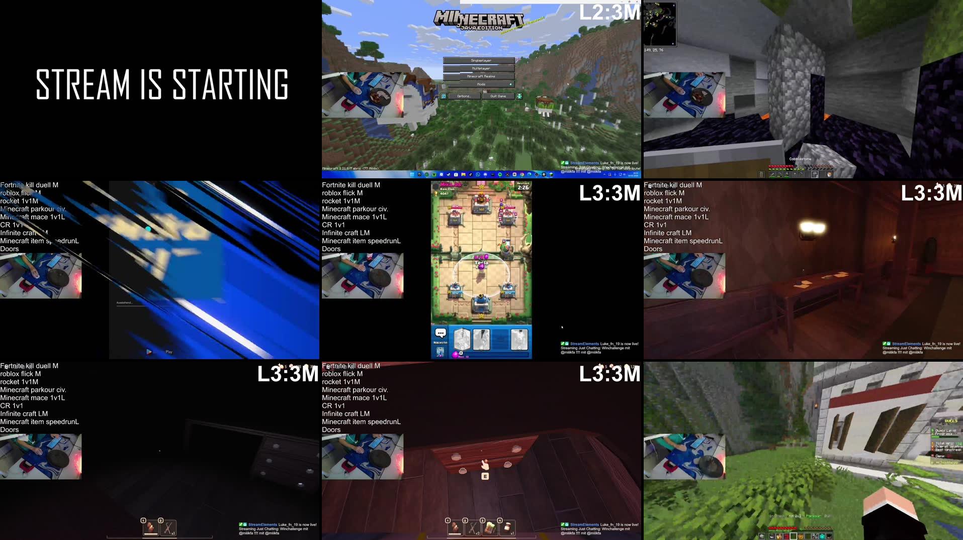 Recording Thumbnails