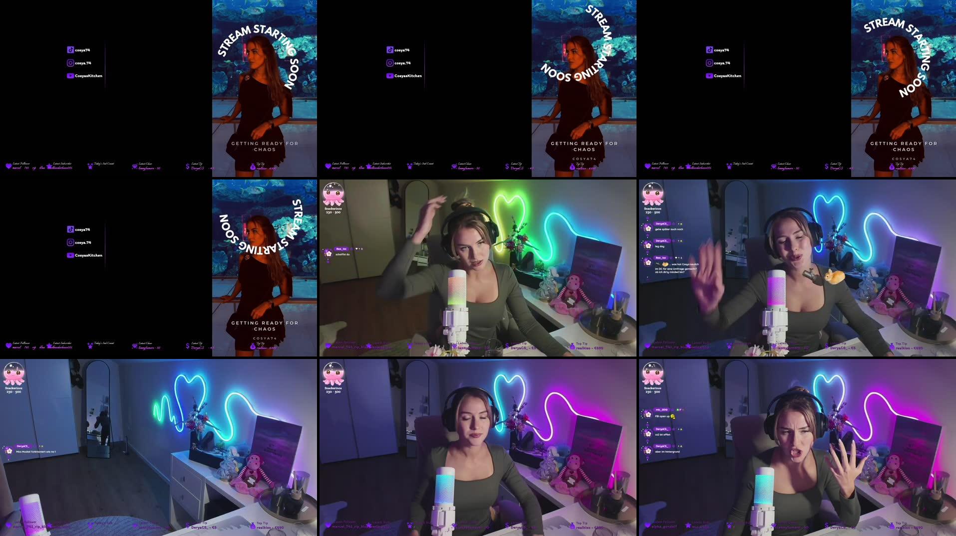 Recording Thumbnails