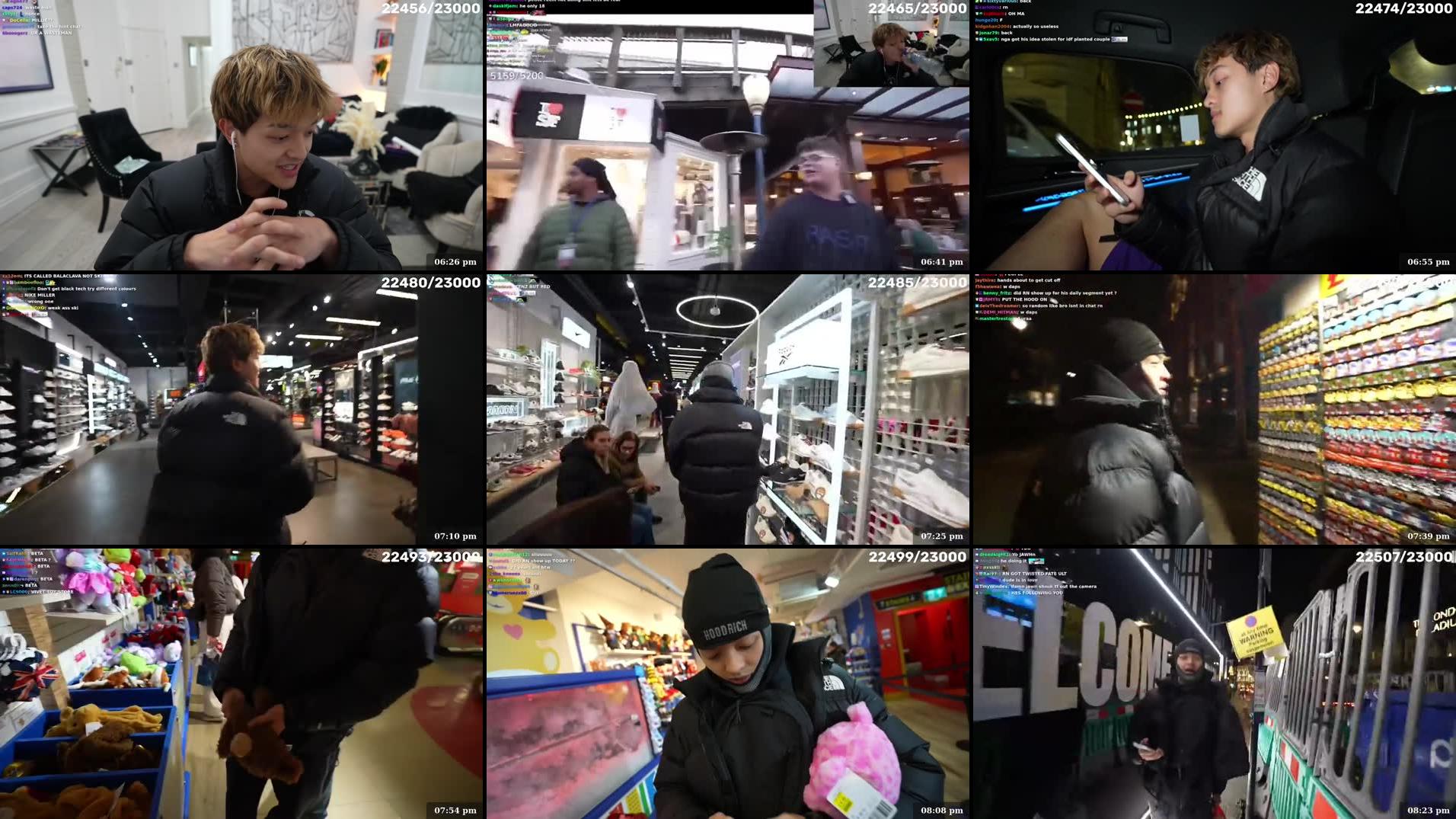 Recording Thumbnails