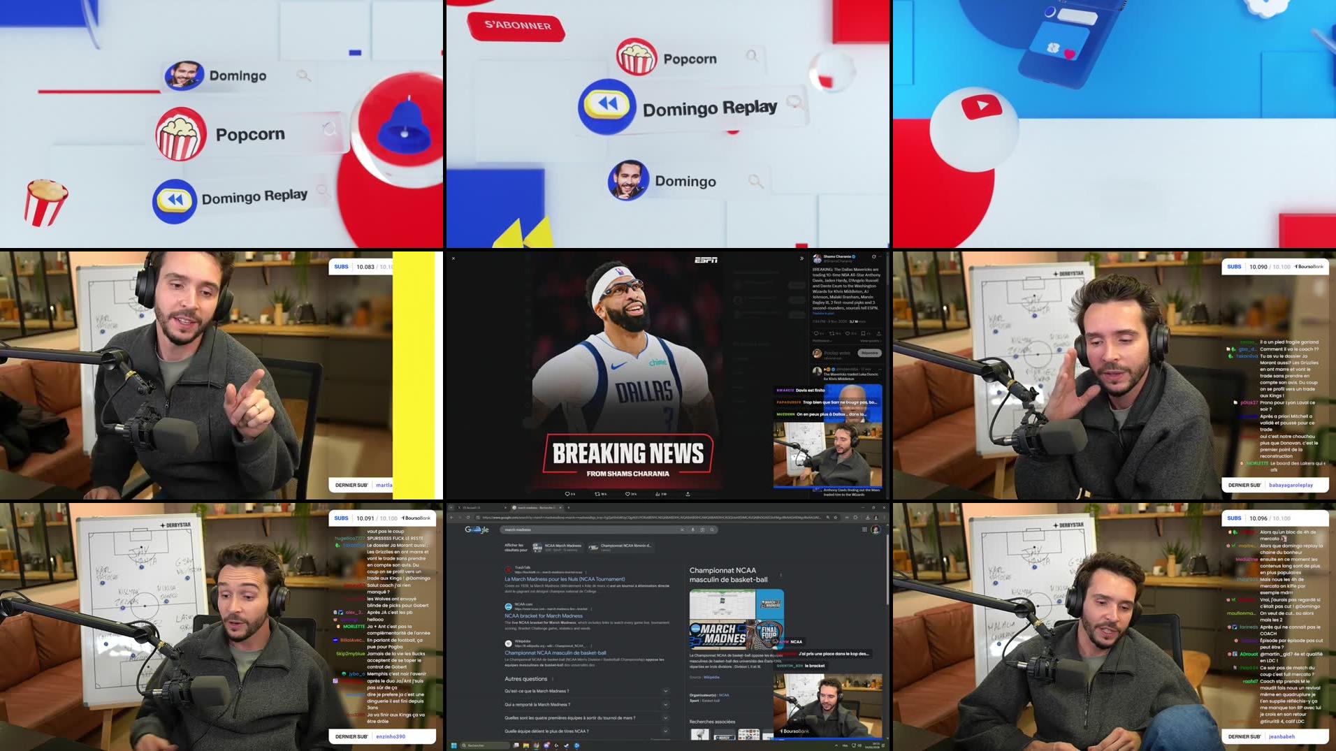 Recording Thumbnails