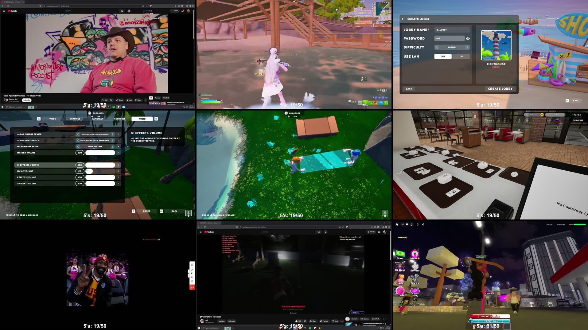 Recording Thumbnails