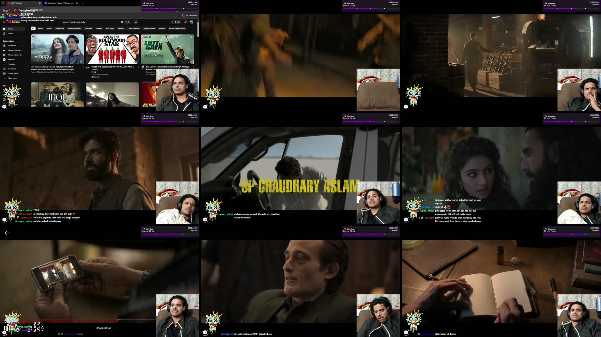 Recording Thumbnails