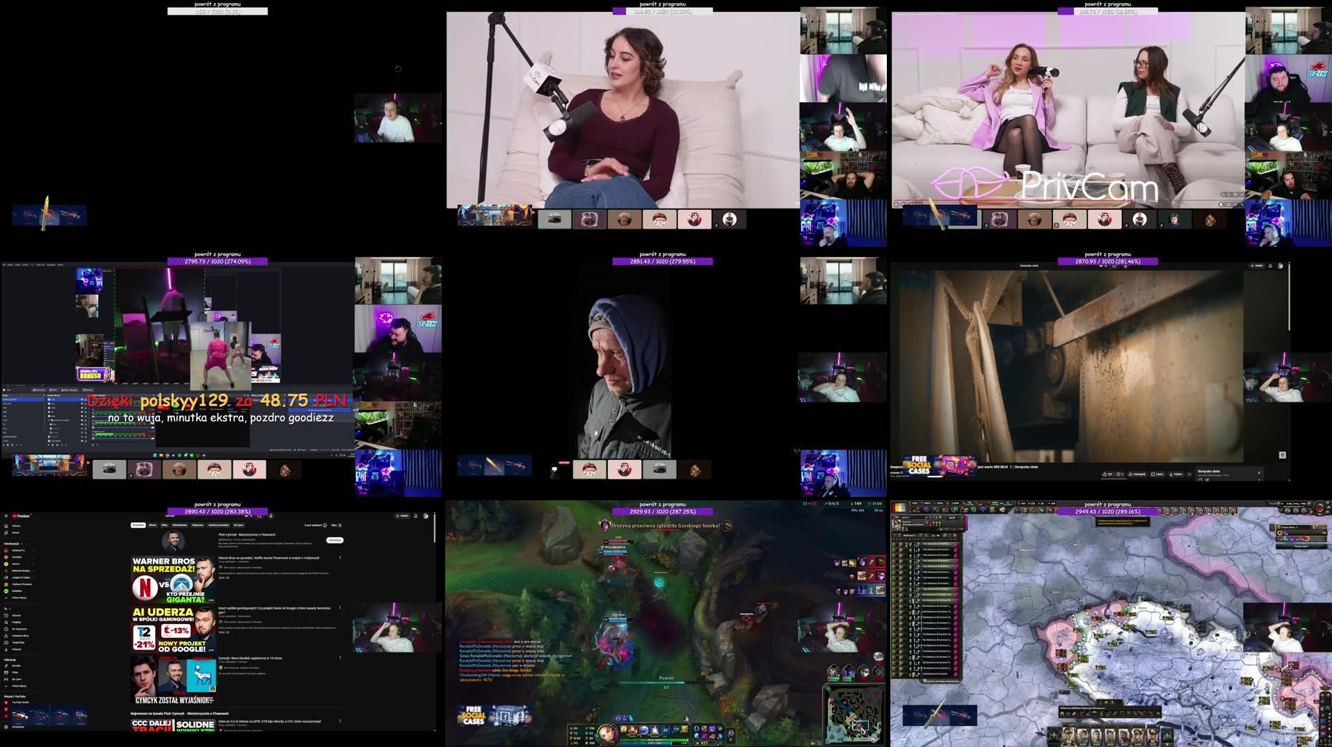 Recording Thumbnails