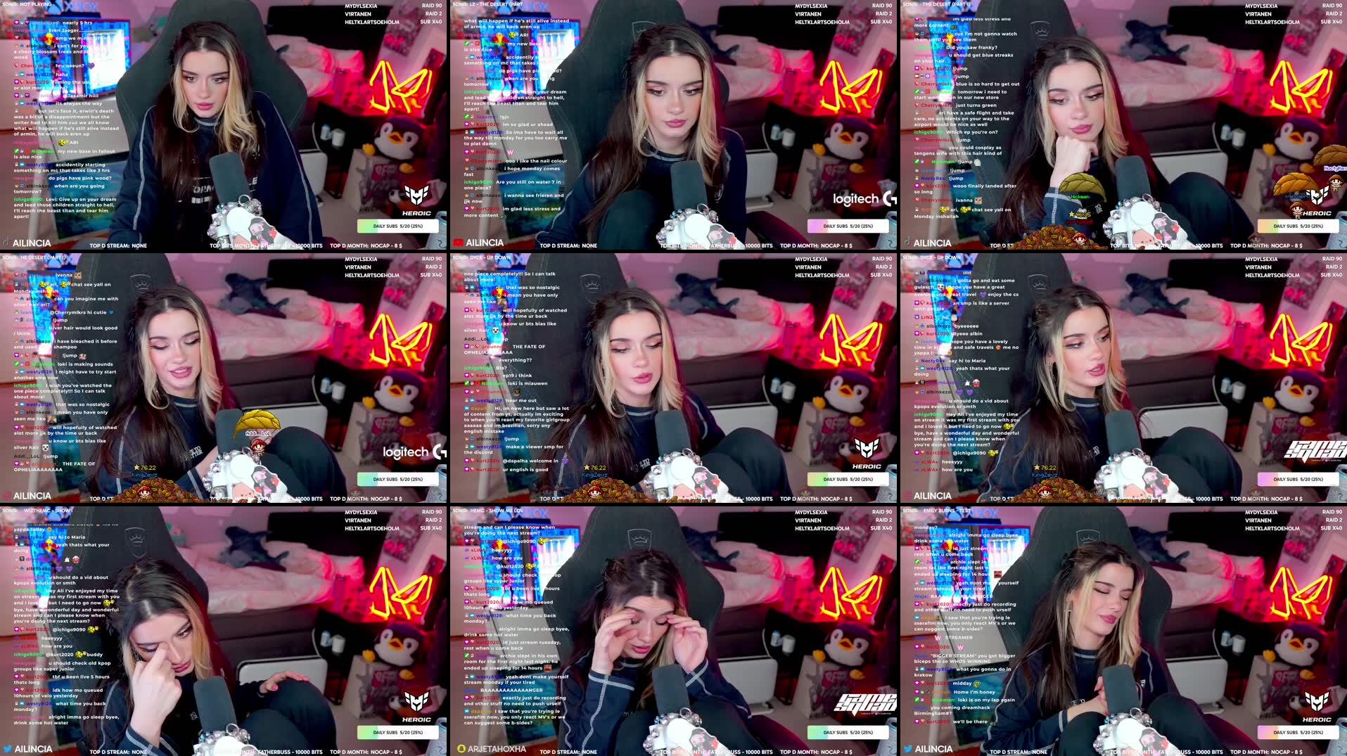 Recording Thumbnails