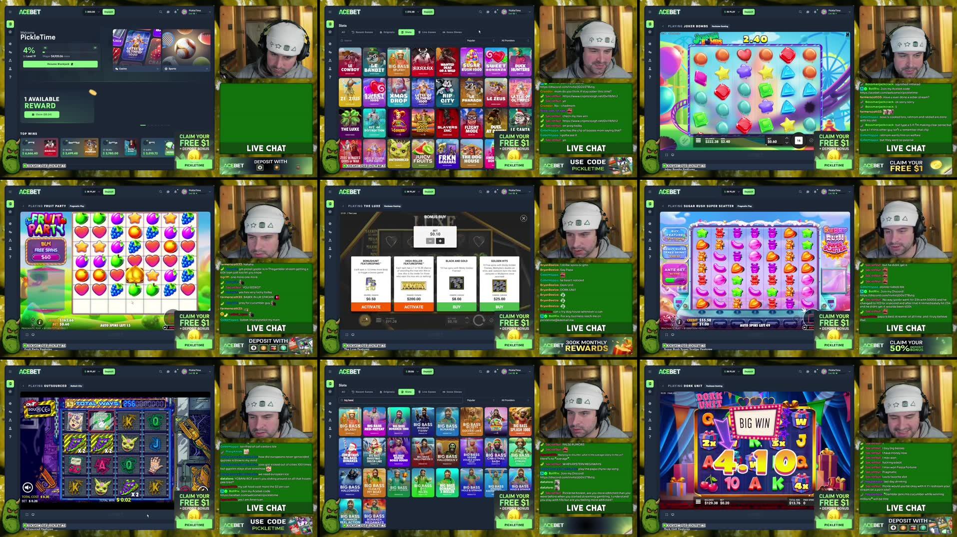 Recording Thumbnails