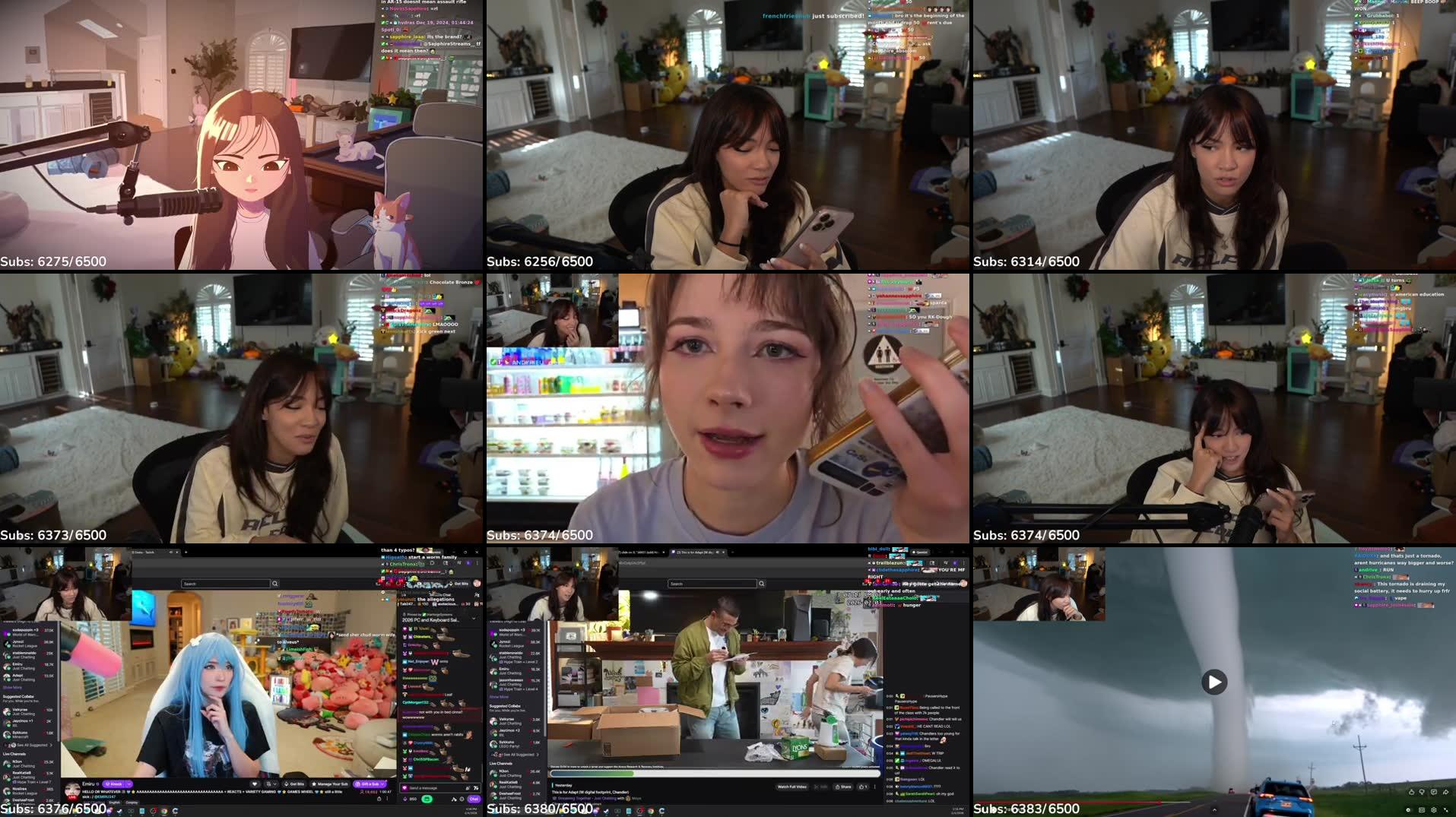 Recording Thumbnails