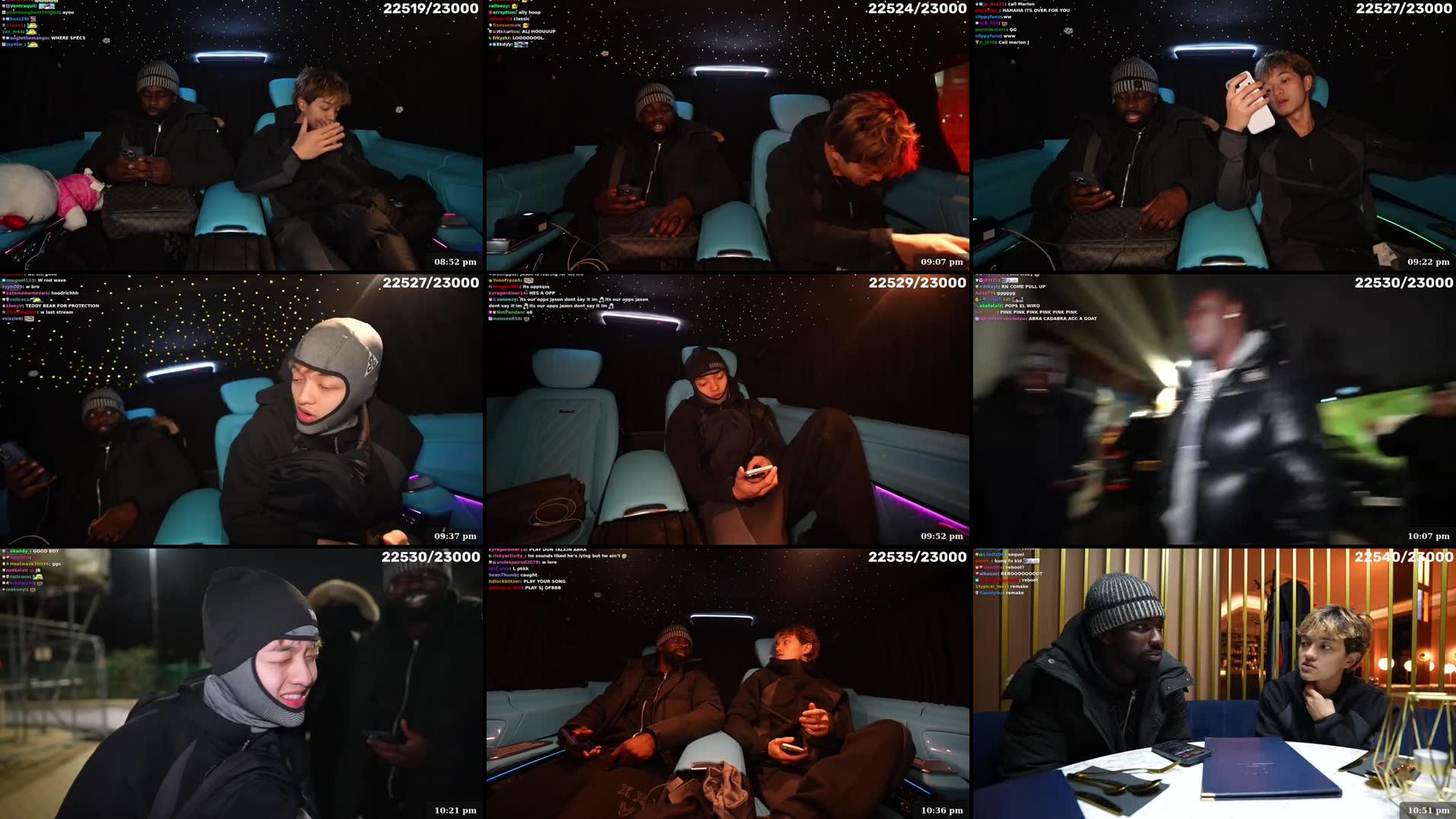 Recording Thumbnails