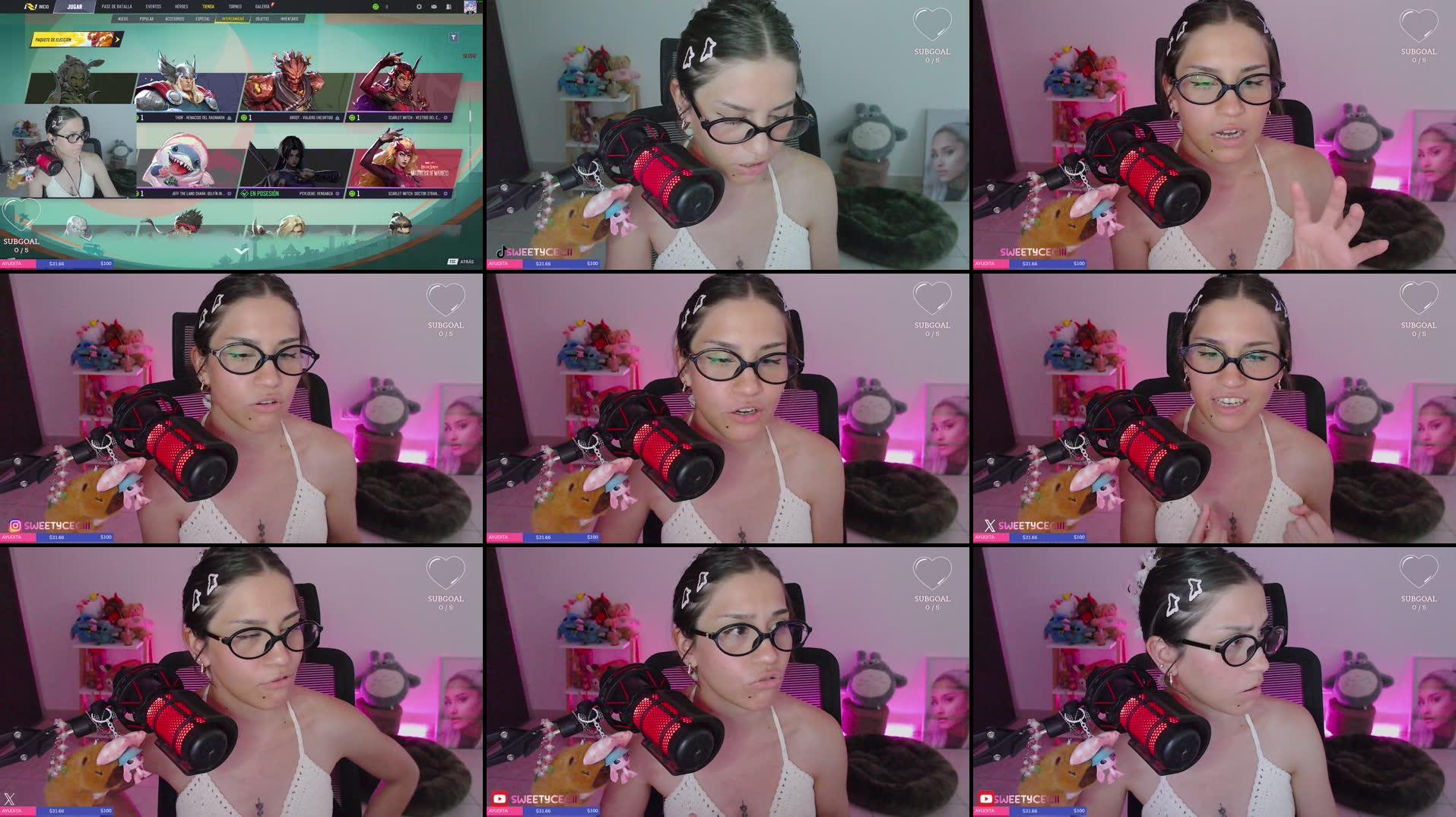 Recording Thumbnails