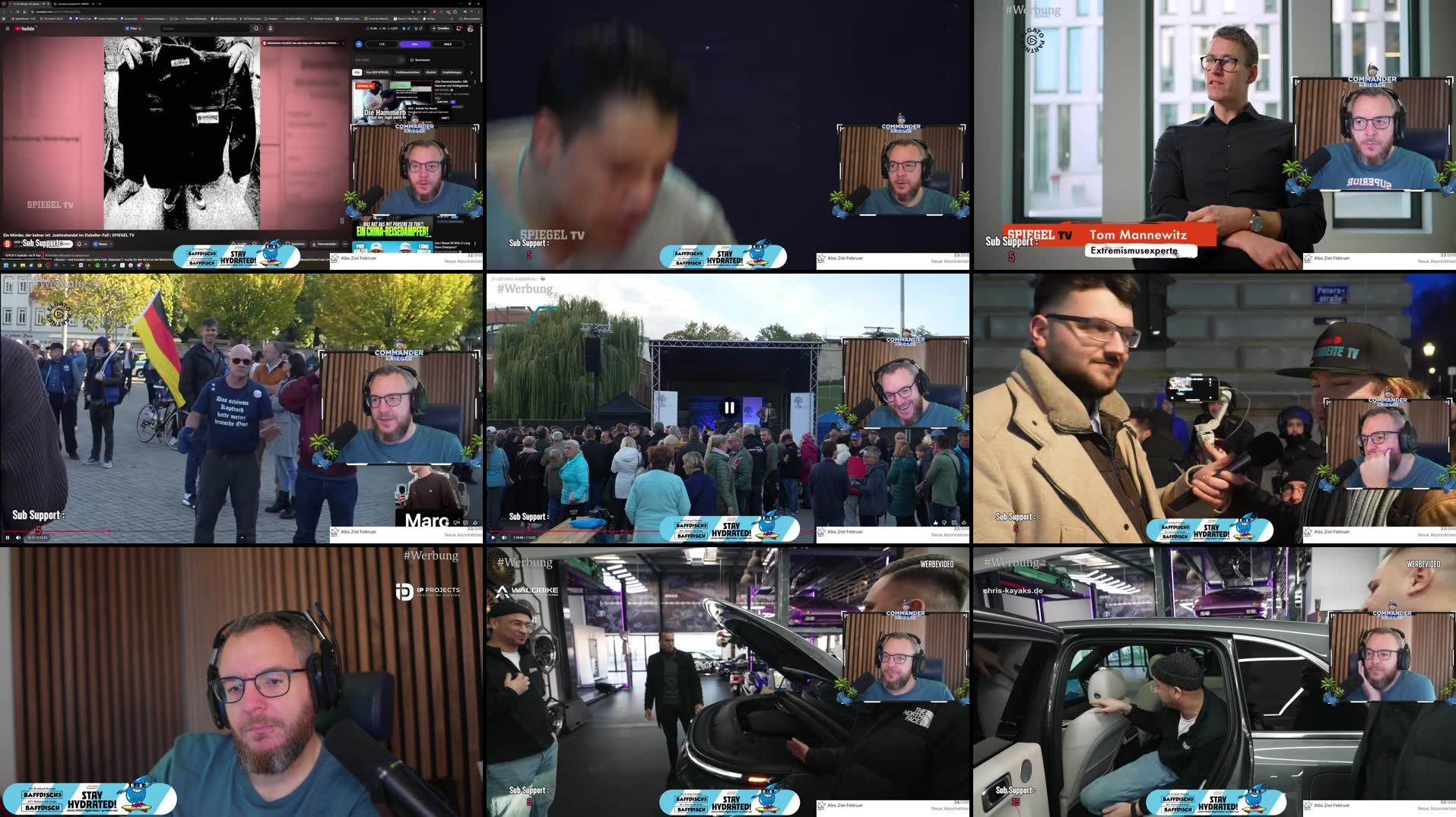 Recording Thumbnails