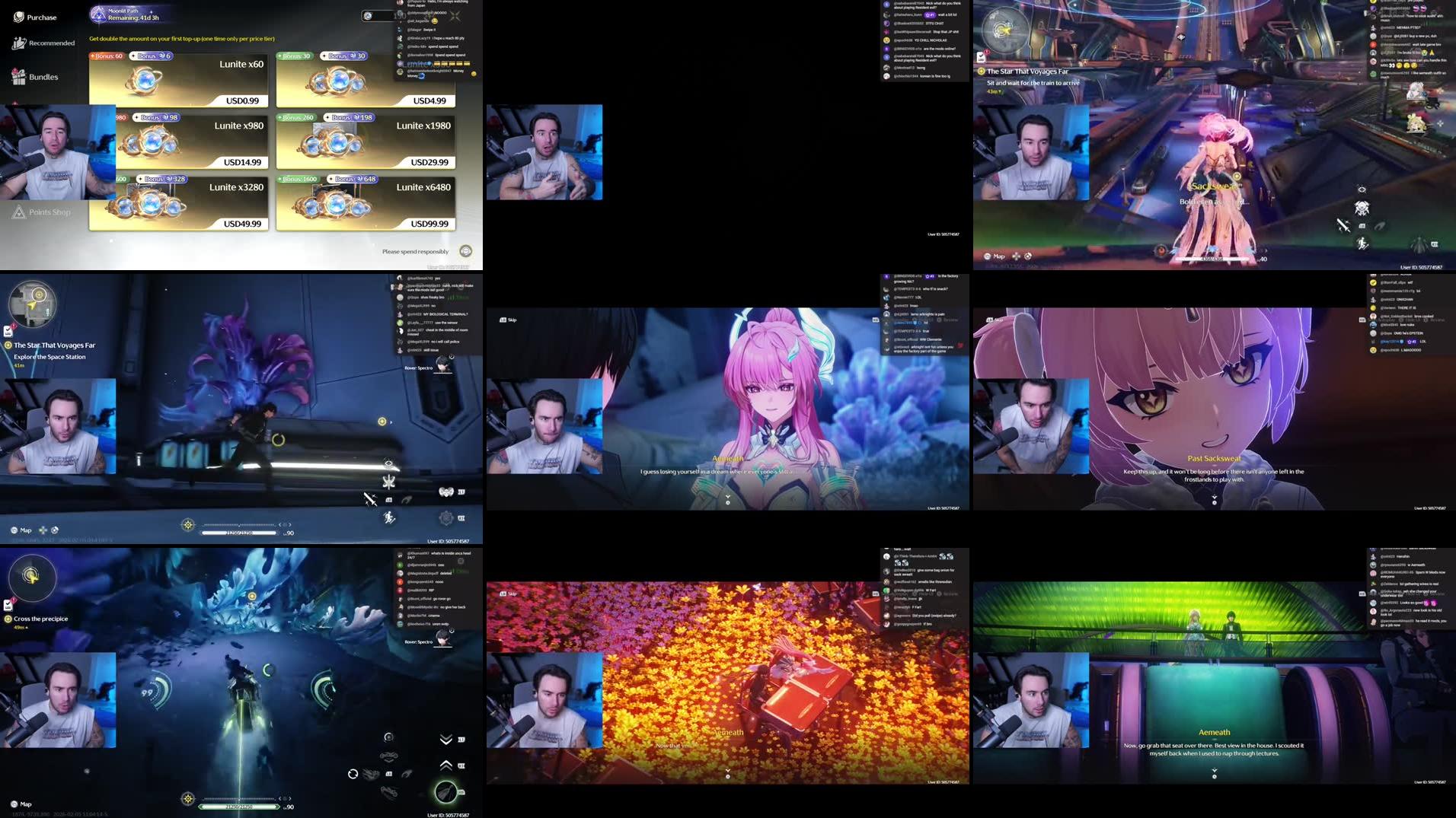 Recording Thumbnails