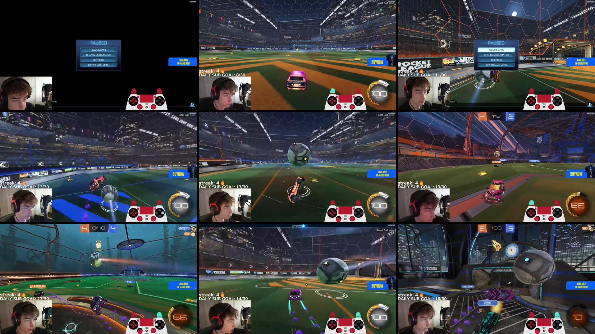 Recording Thumbnails