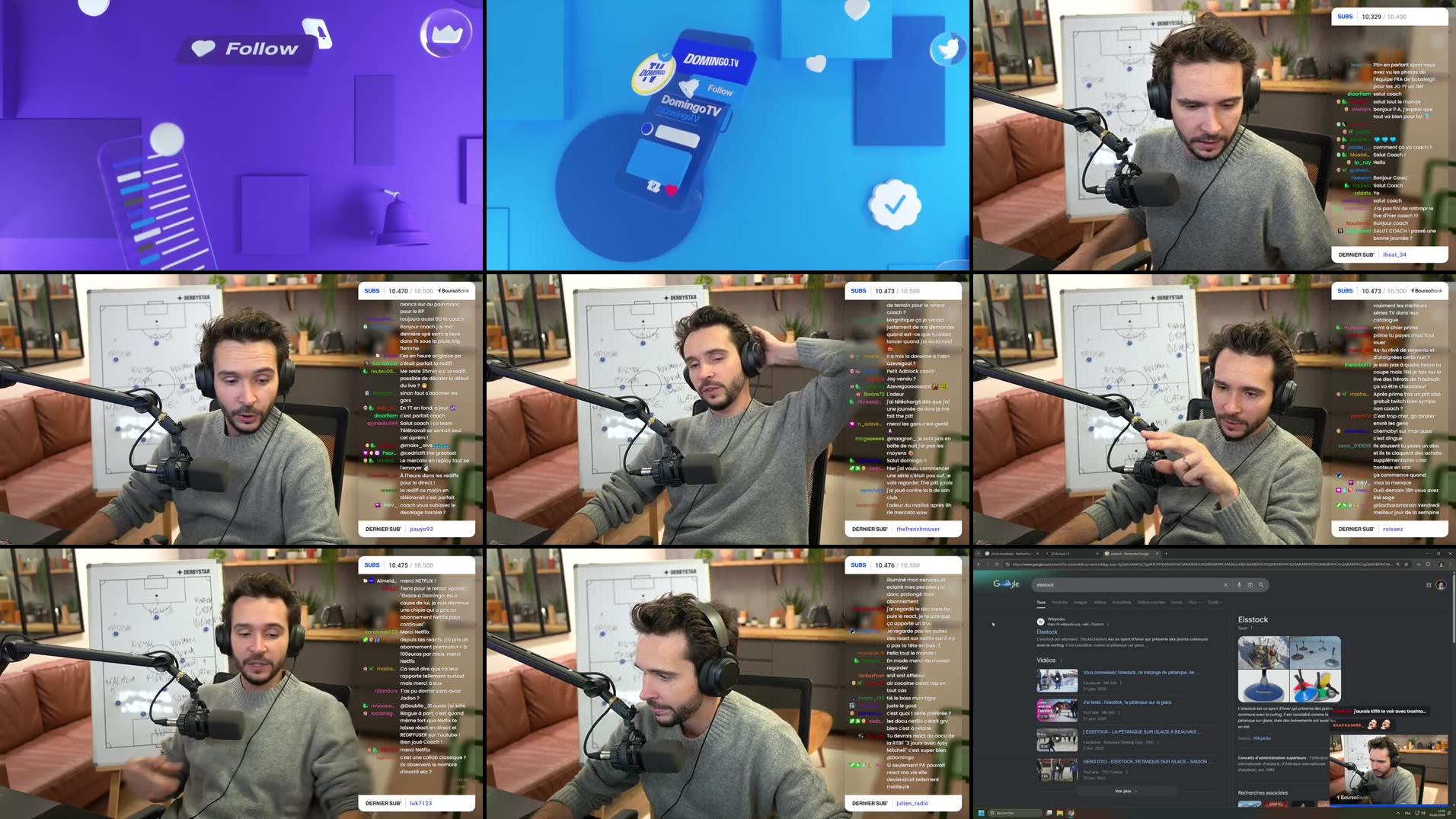 Recording Thumbnails