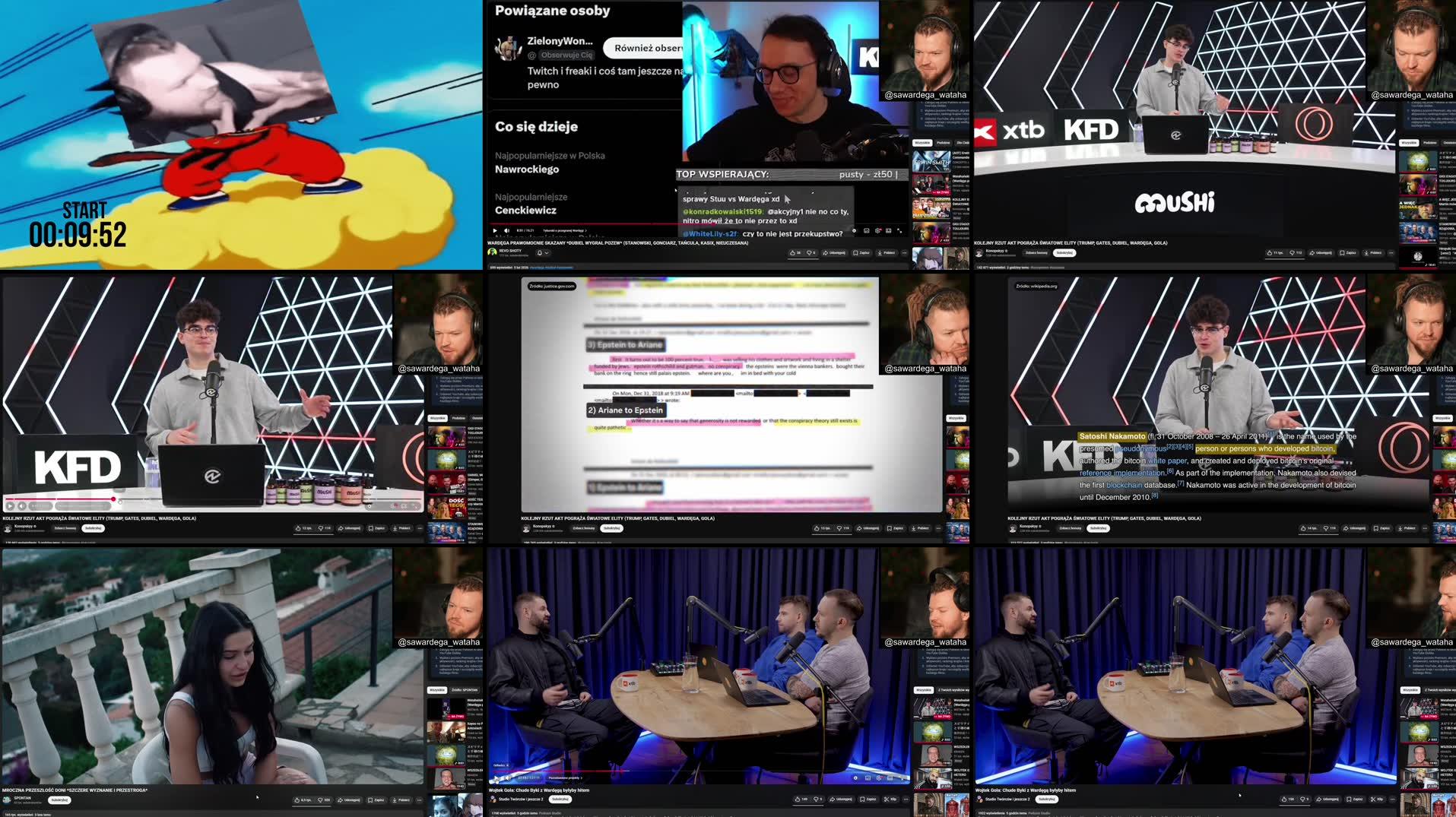 Recording Thumbnails