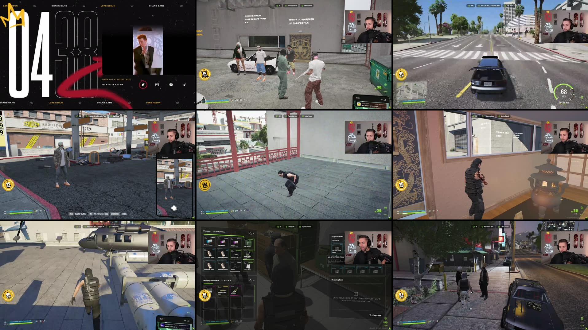 Recording Thumbnails