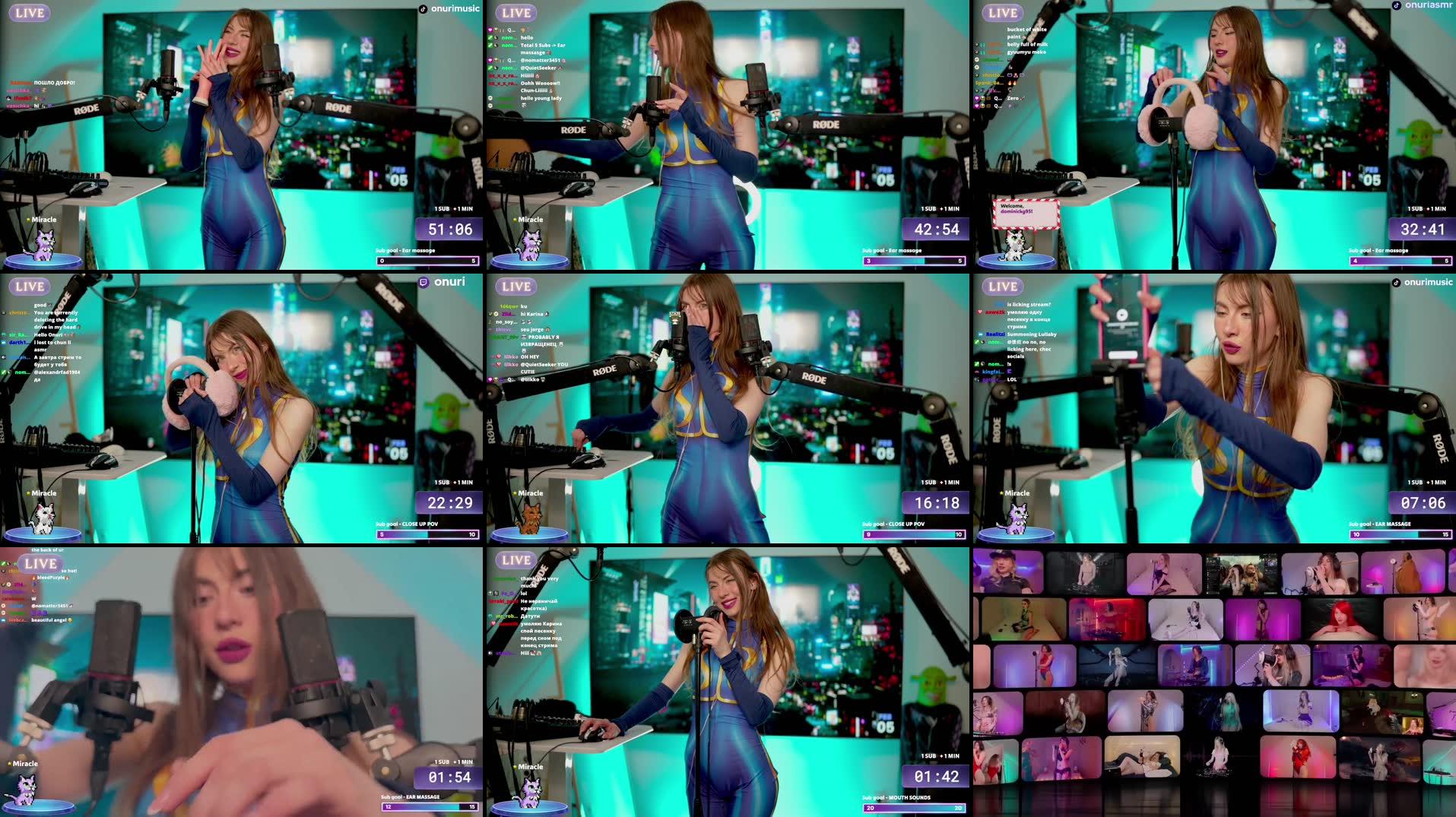 Recording Thumbnails