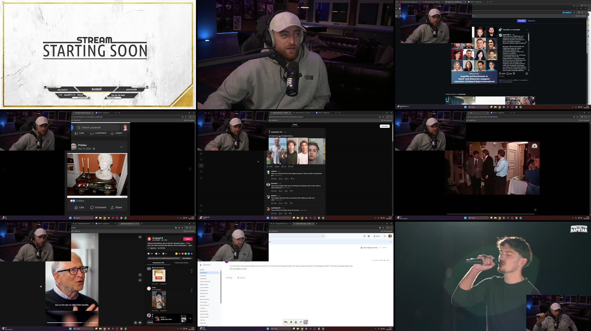 Recording Thumbnails