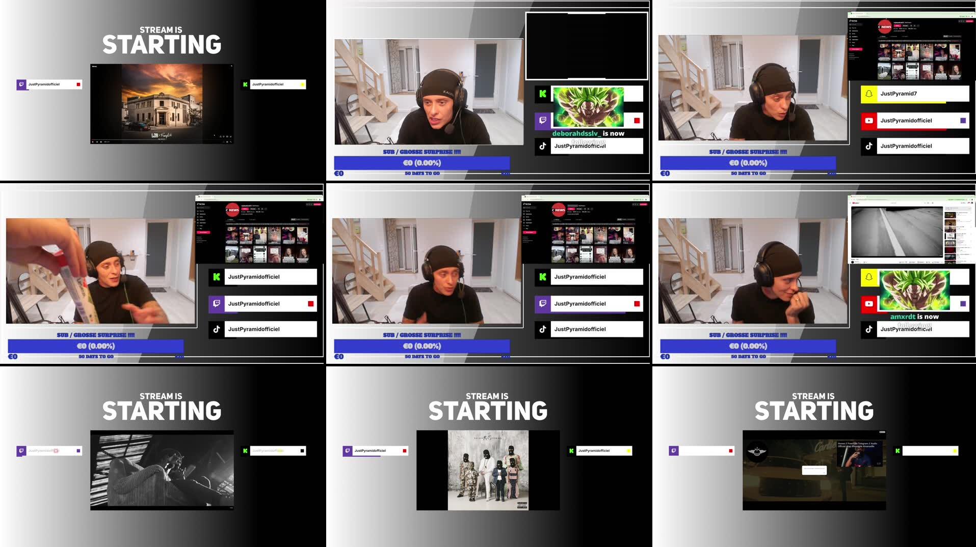 Recording Thumbnails