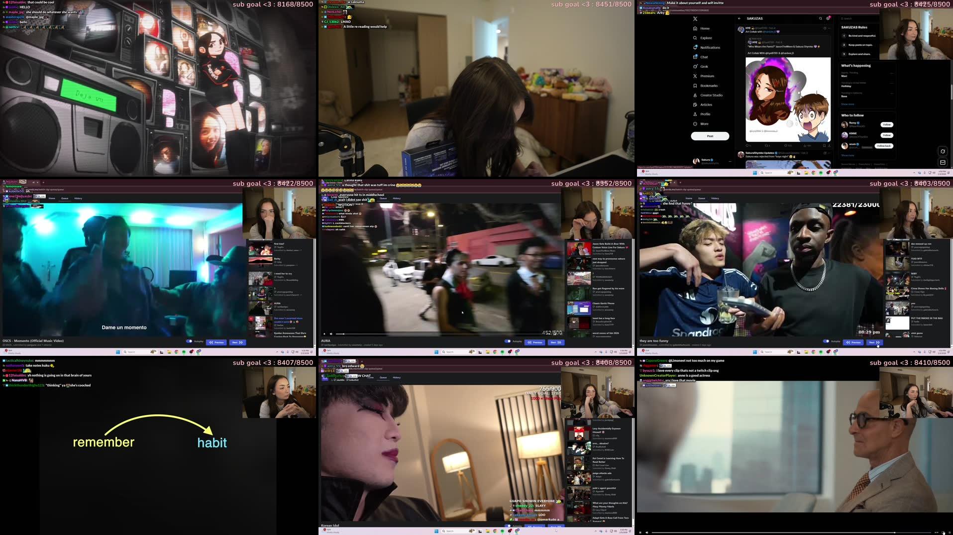 Recording Thumbnails