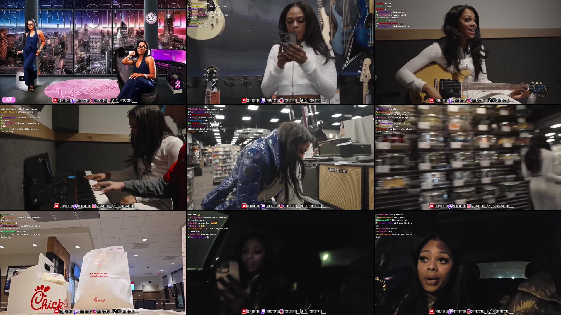 Recording Thumbnails