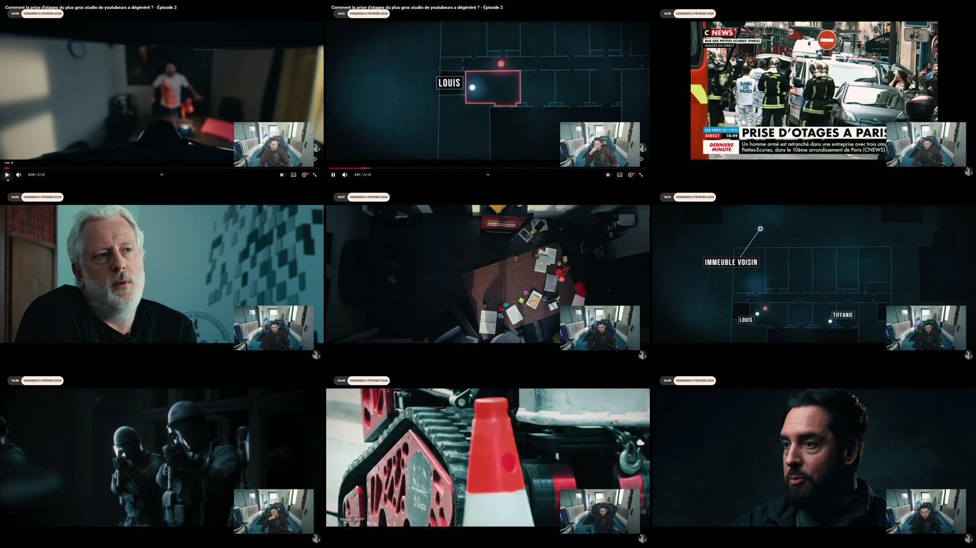 Recording Thumbnails